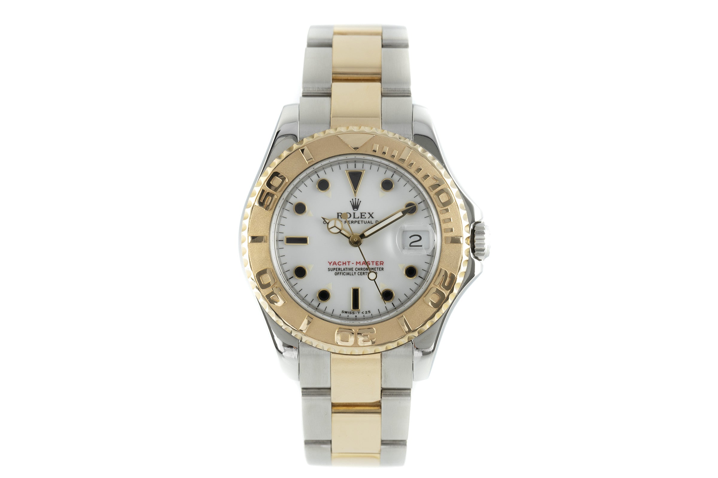 Rolex Yacht-Master Stahl / Gold Automatik Medium Unisex Oyster Perpetual 68623 [2109185]