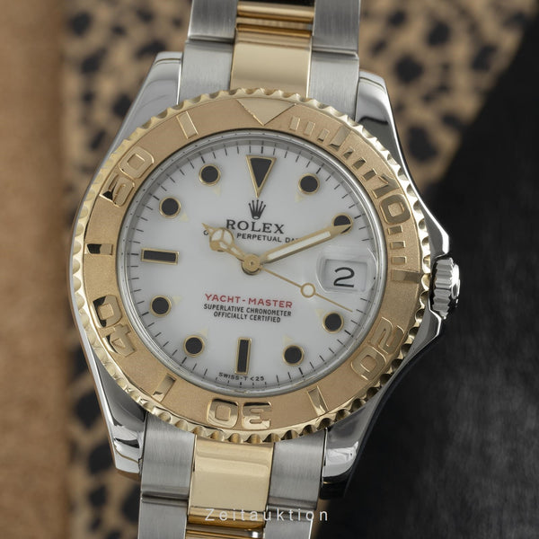 Rolex Yacht-Master Stahl / Gold Automatik Medium Unisex Oyster Perpetual 68623 [2109185]