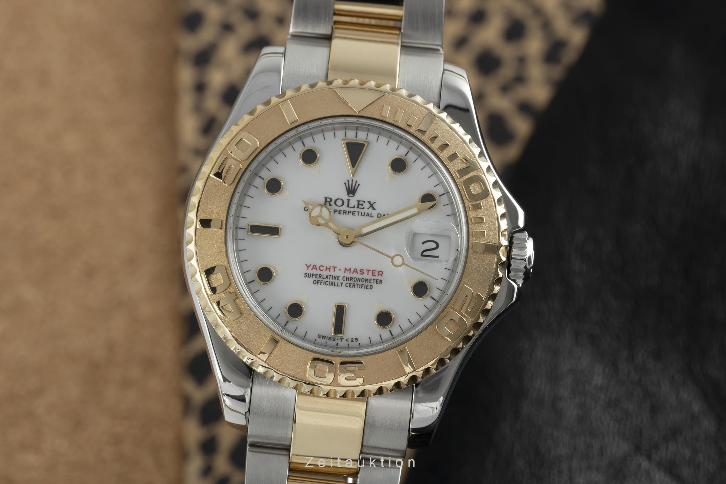 Rolex Yacht-Master steel / gold automatic unisex 68623  [2109185]
