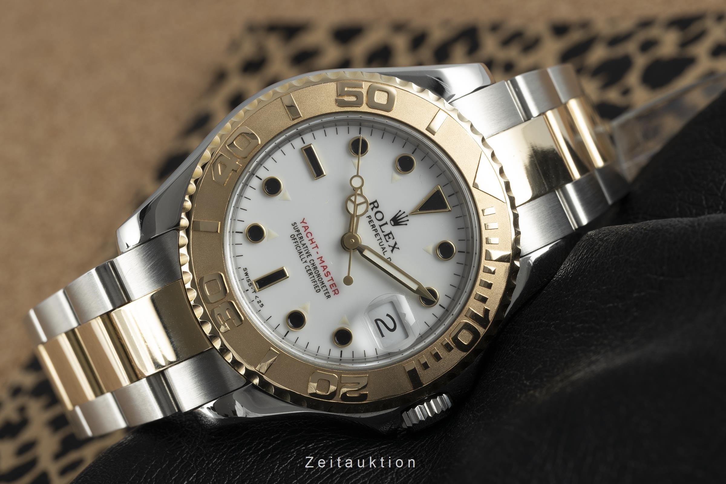 Rolex Yacht-Master Stahl / Gold Automatik Medium Unisex Oyster Perpetual 68623 [2109185]