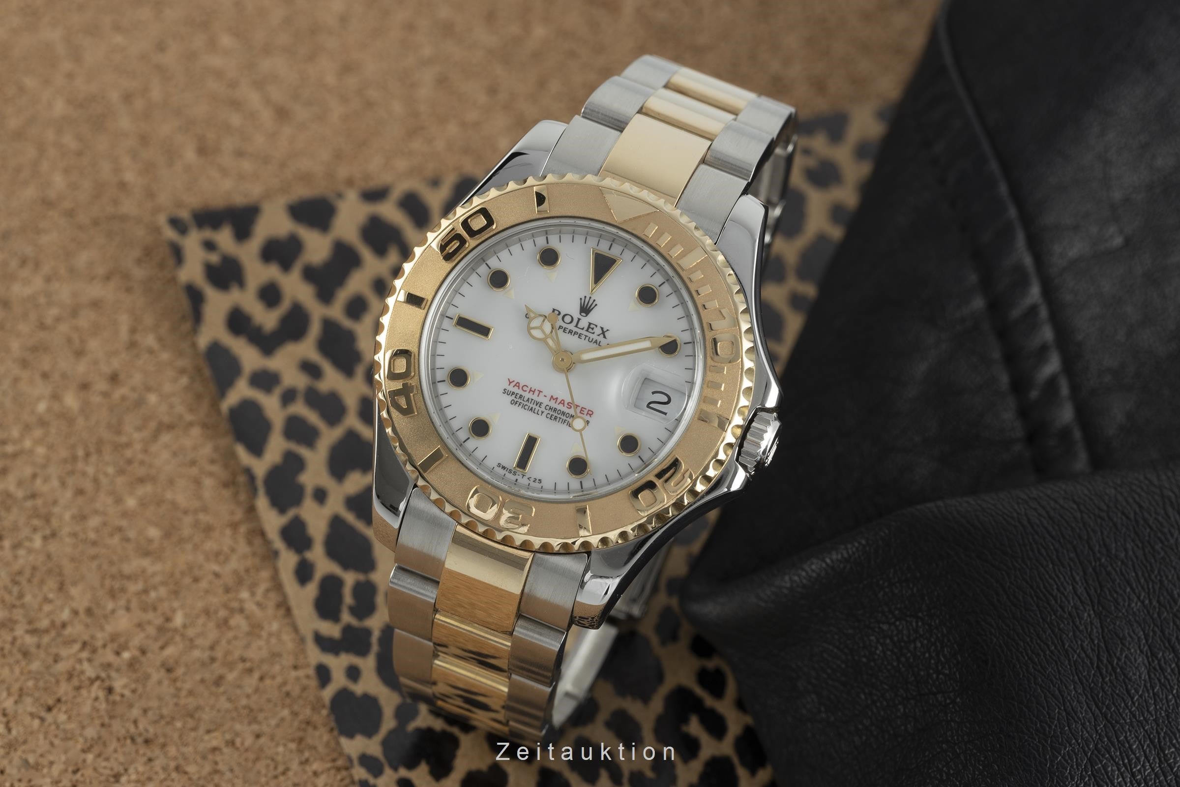 Rolex Yacht-Master Stahl / Gold Automatik Medium Unisex Oyster Perpetual 68623 [2109185]