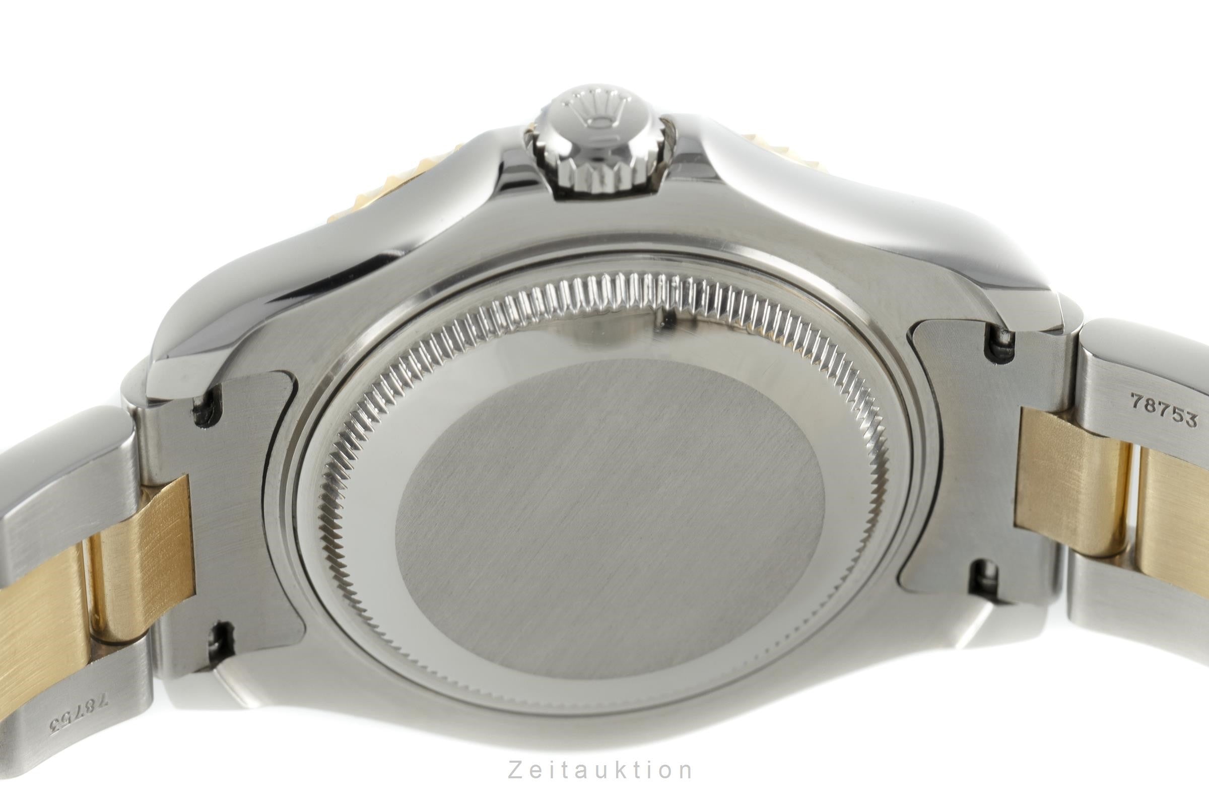 Rolex Yacht-Master Stahl / Gold Automatik Medium Unisex Oyster Perpetual 68623 [2109185]