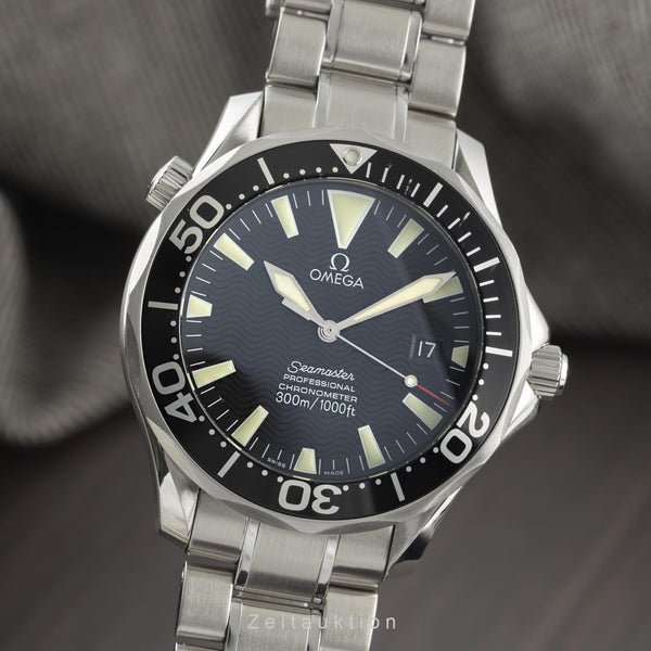 Omega Seamaster acero automático reloj para caballeros 2254.50.00 LP: 5100EUR  [2109188]