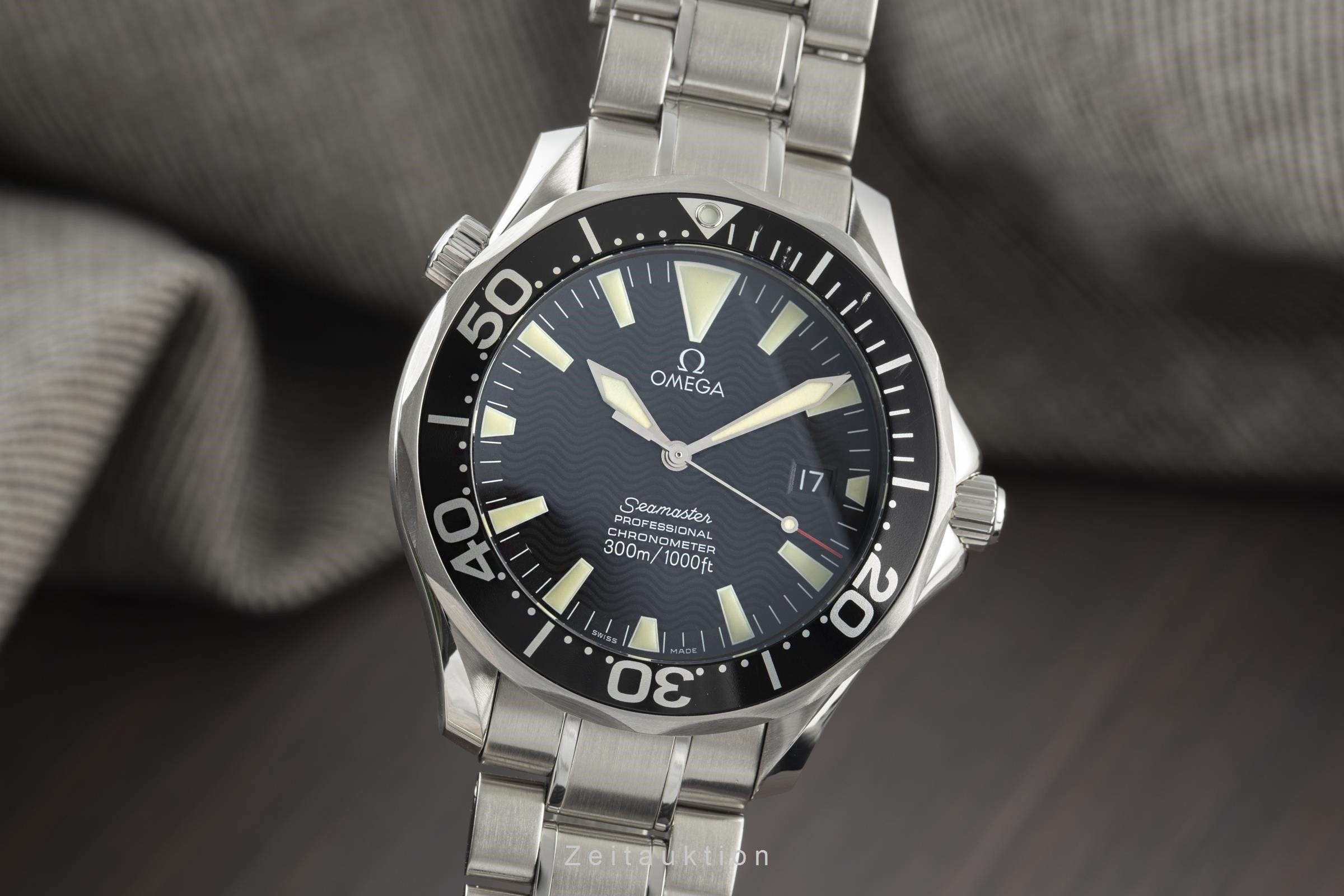 Omega Seamaster steel automatic men's watch 2254.50.00 LP: 5100EUR  [2109188]