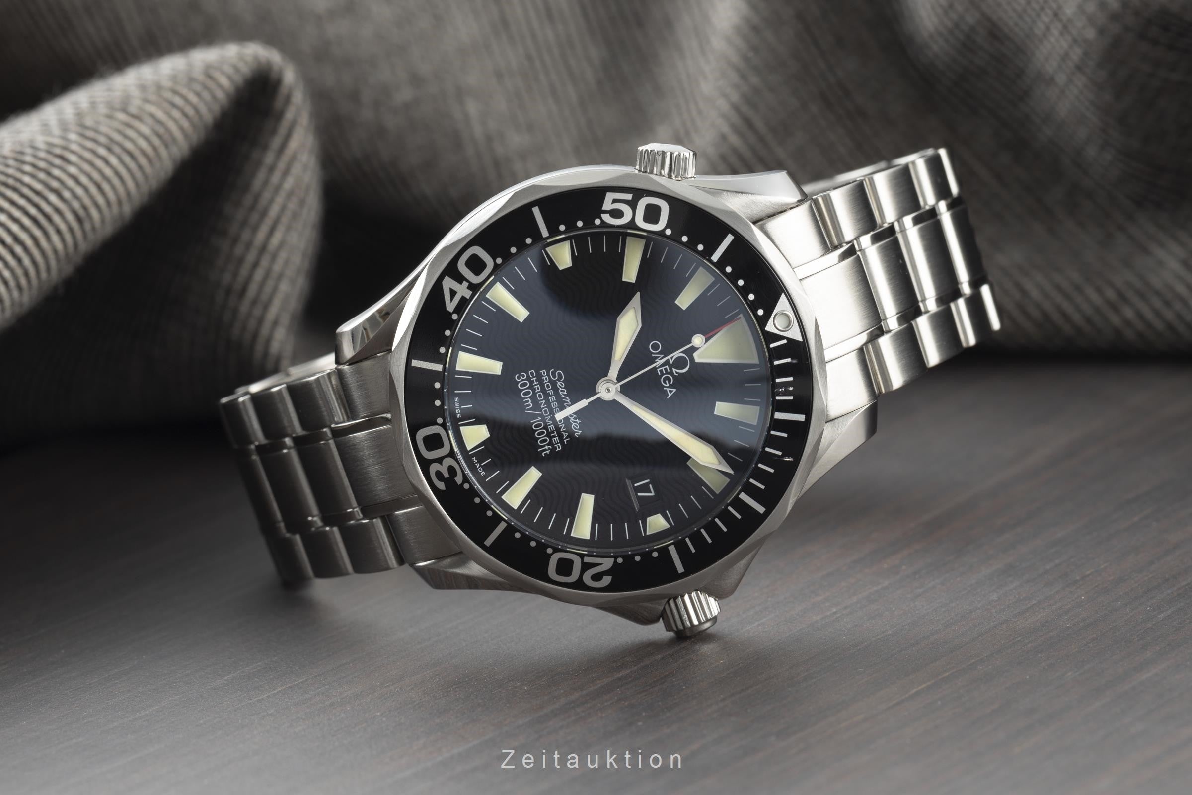 Omega Seamaster steel automatic men's watch 2254.50.00 LP: 5100EUR  [2109188]