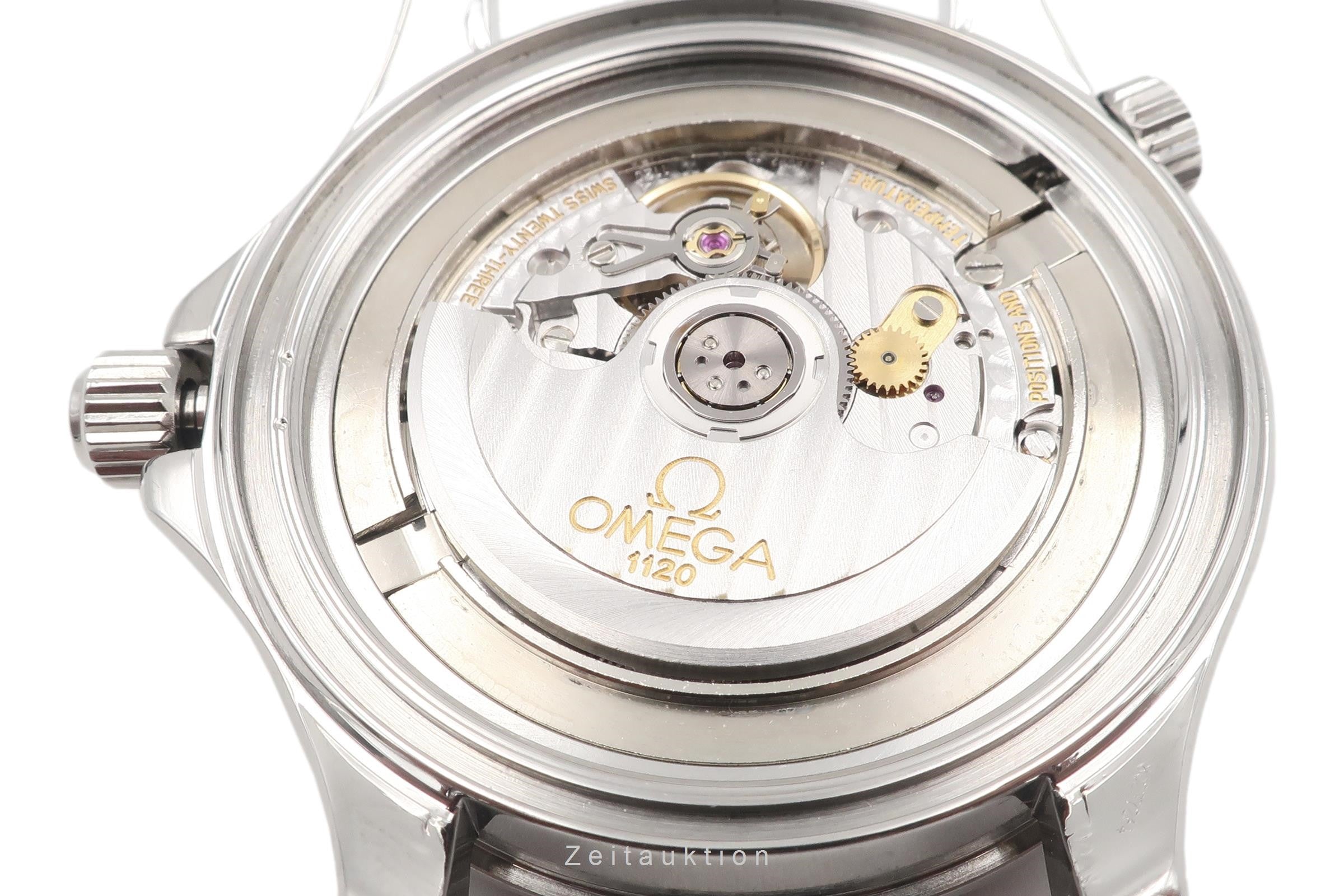 Omega Seamaster acero automático reloj para caballeros 2254.50.00 LP: 5100EUR  [2109188]