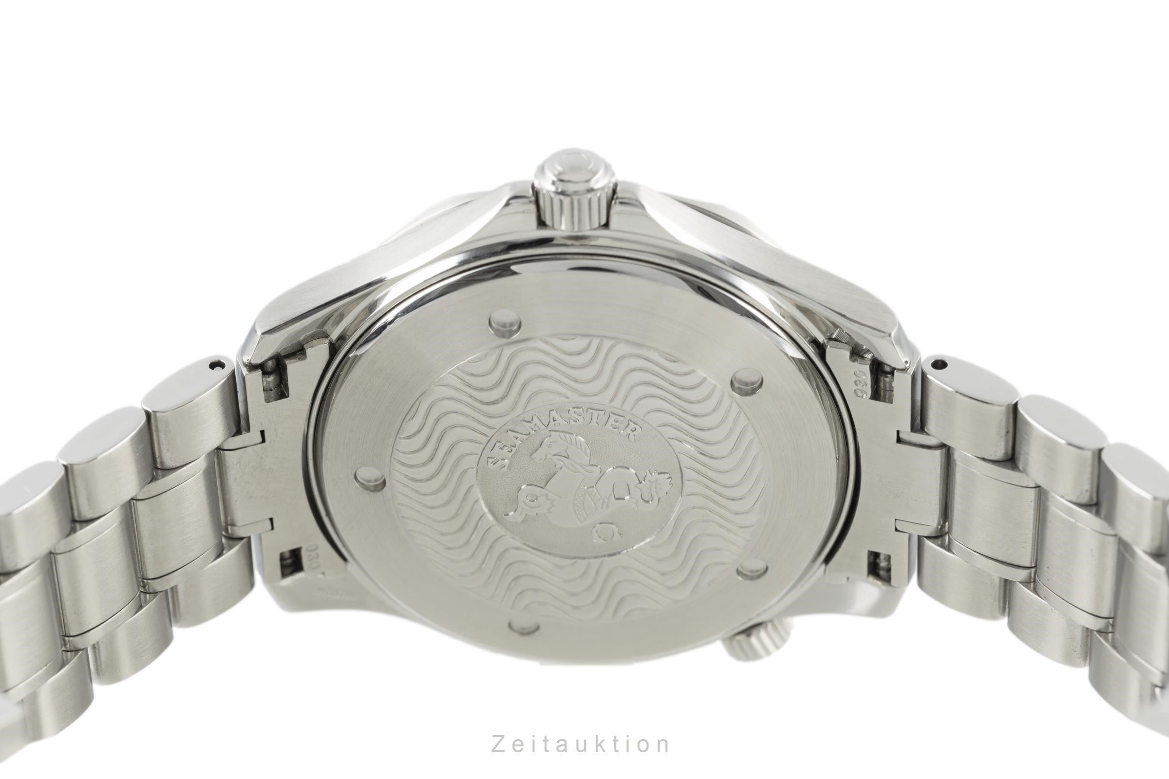 Omega Seamaster acero automático reloj para caballeros 2254.50.00 LP: 5100EUR  [2109188]