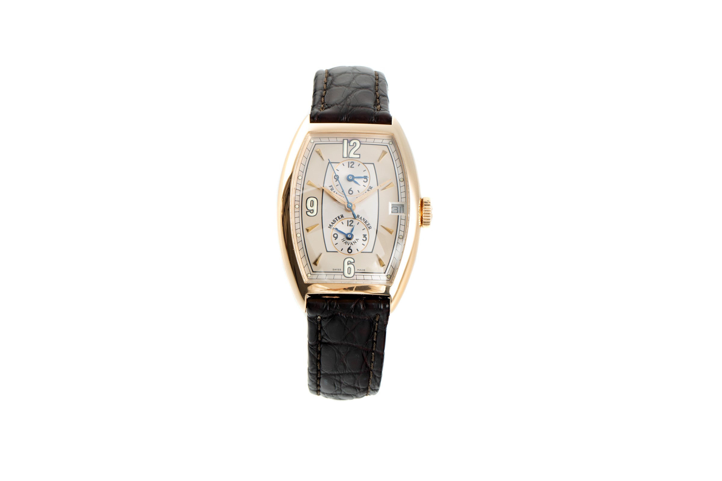 Franck Muller Master Banker oro rosado de 18 quilates automático reloj para caballeros 5850 MB HV  [2109243]
