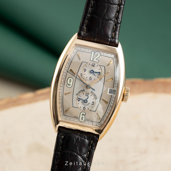 Franck Muller Master Banker oro rosado de 18 quilates automático reloj para caballeros 5850 MB HV  [2109243]