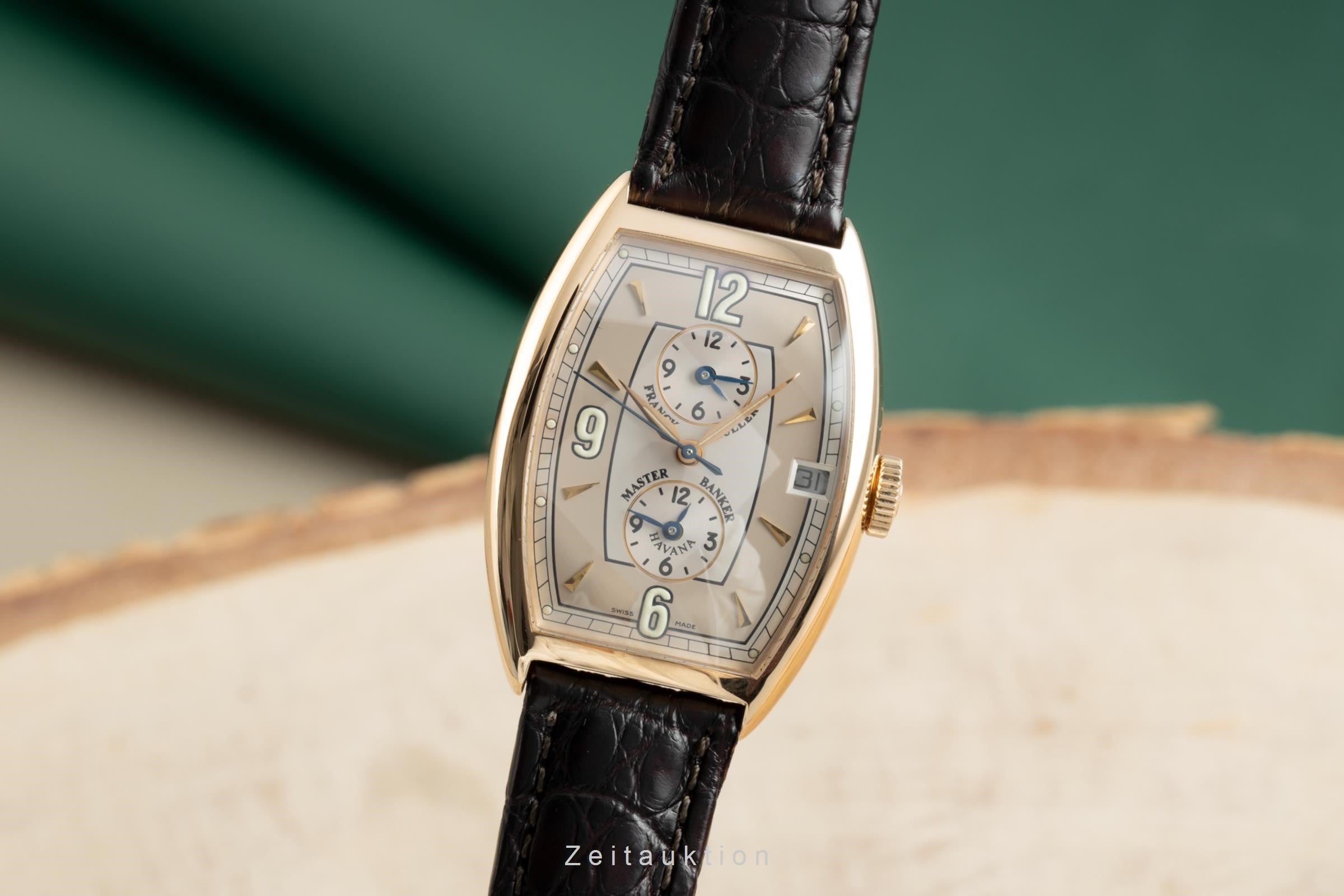 Franck Muller Master Banker 18 ct red gold automatic men's watch 5850 MB HV  [2109243]