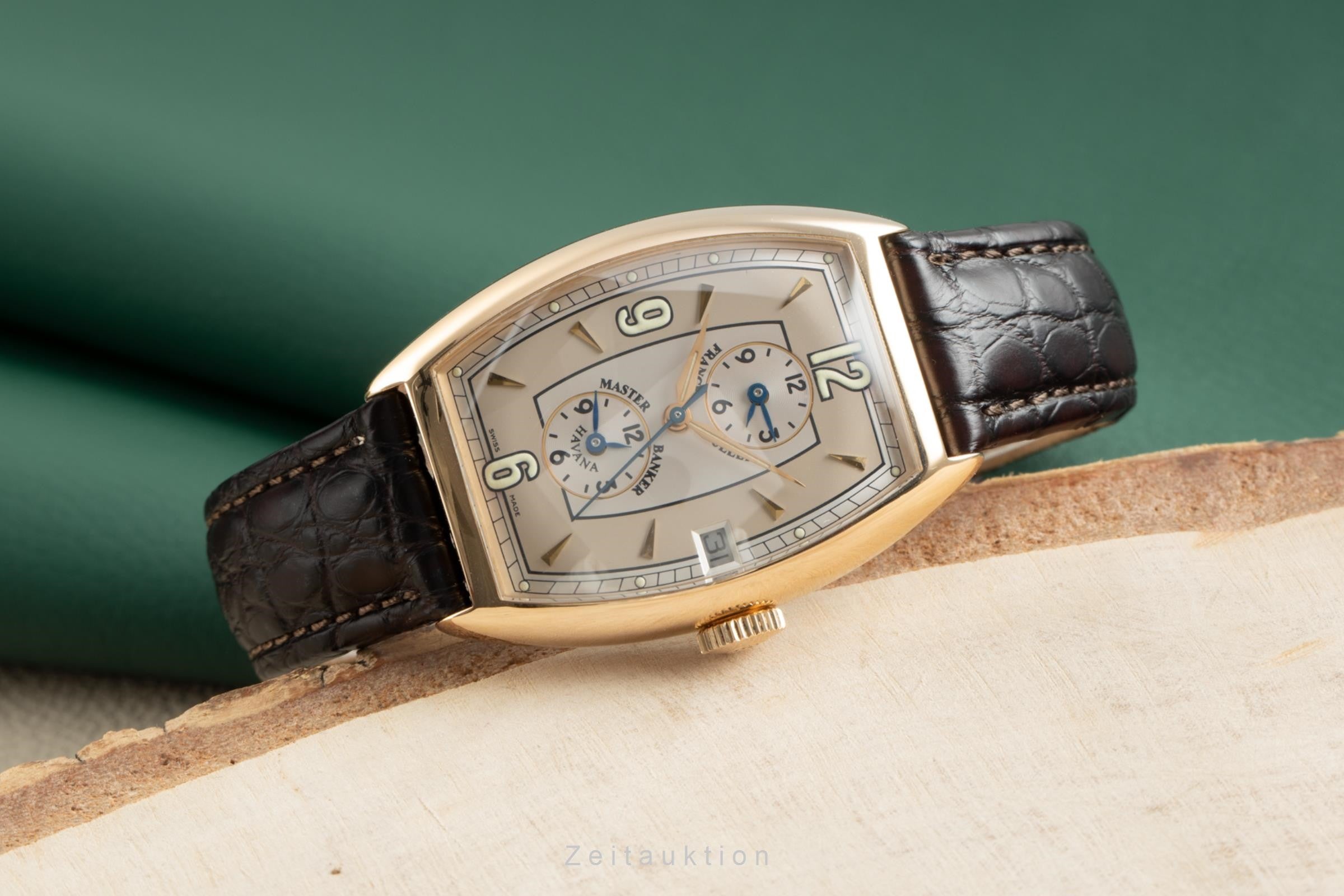 Franck Muller Master Banker 18 ct red gold automatic men's watch 5850 MB HV  [2109243]