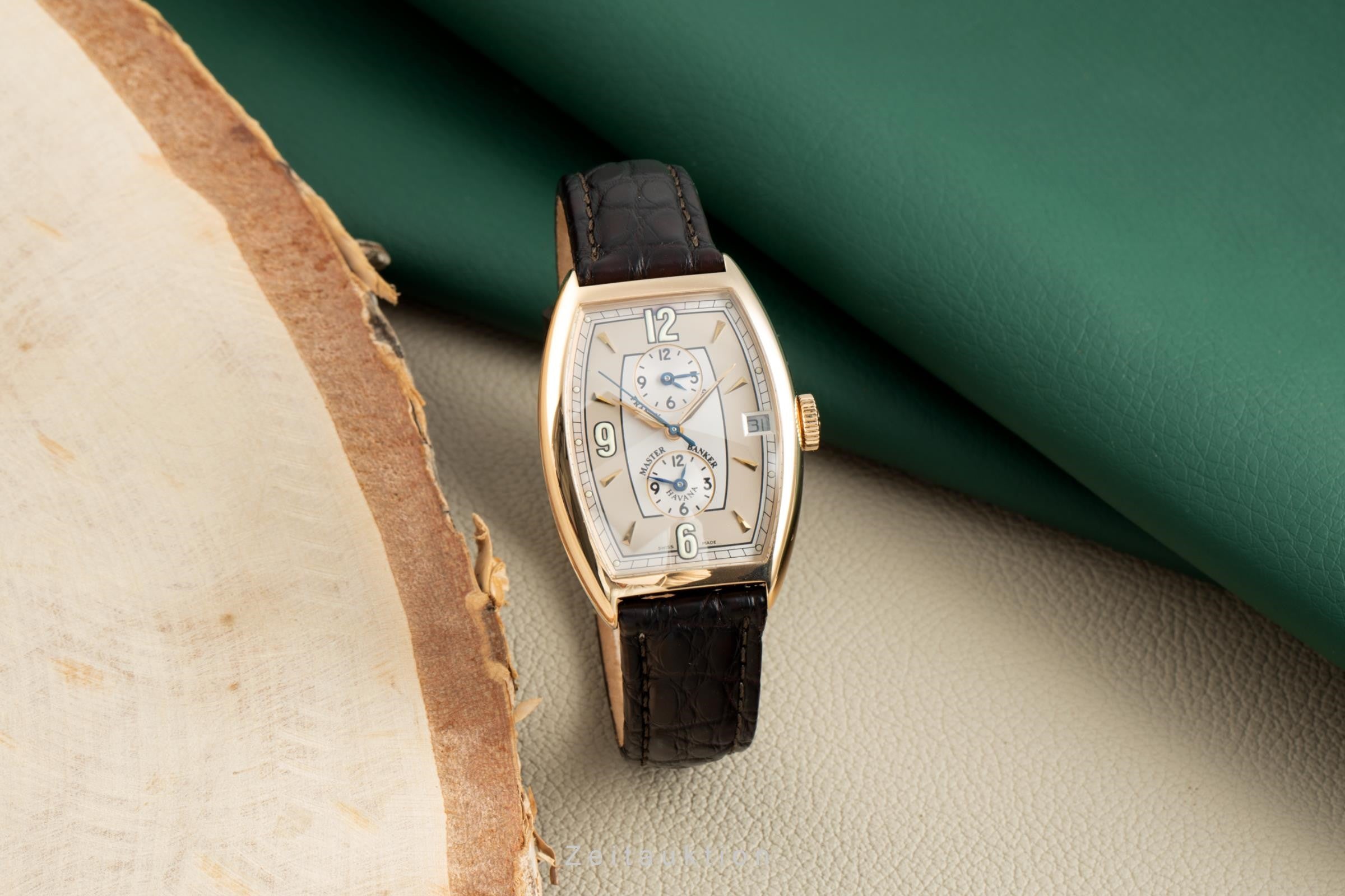 Franck Muller Master Banker oro rosado de 18 quilates automático reloj para caballeros 5850 MB HV  [2109243]