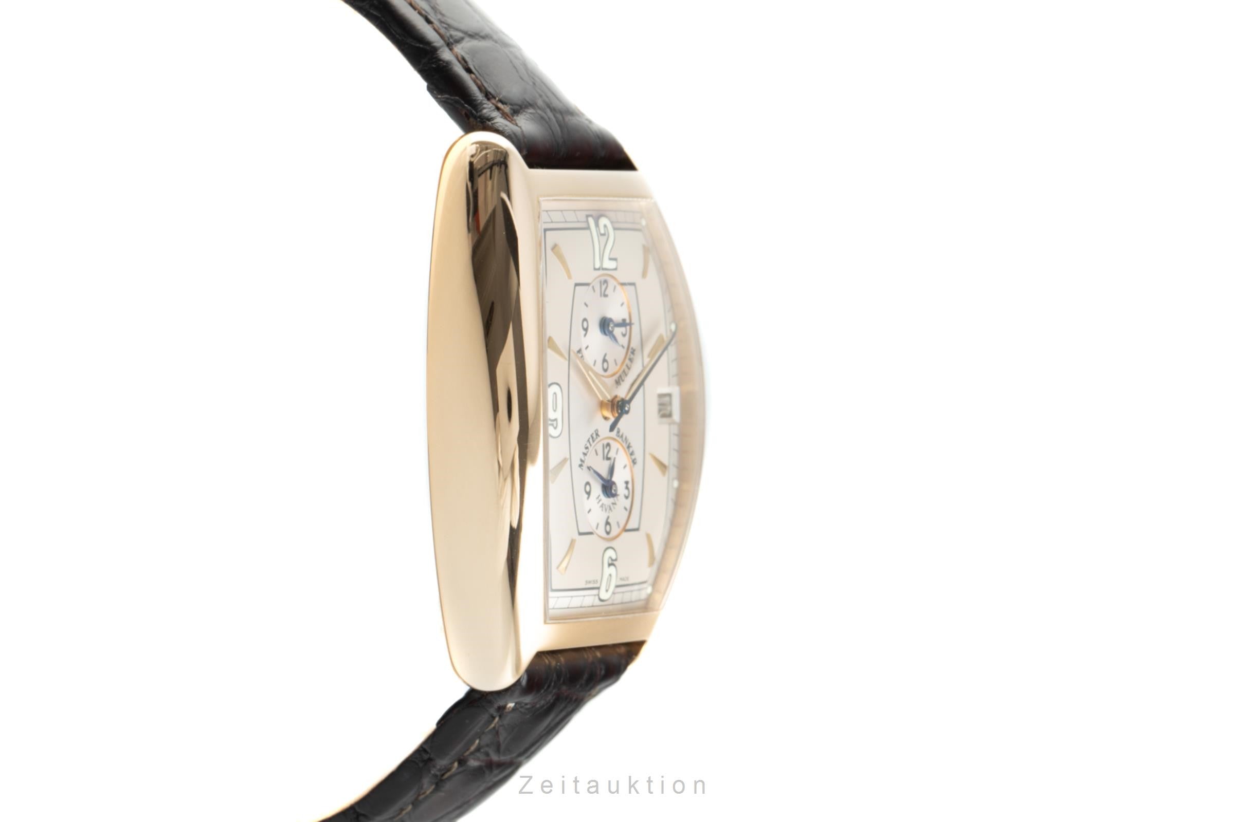 Franck Muller Master Banker oro rosado de 18 quilates automático reloj para caballeros 5850 MB HV  [2109243]