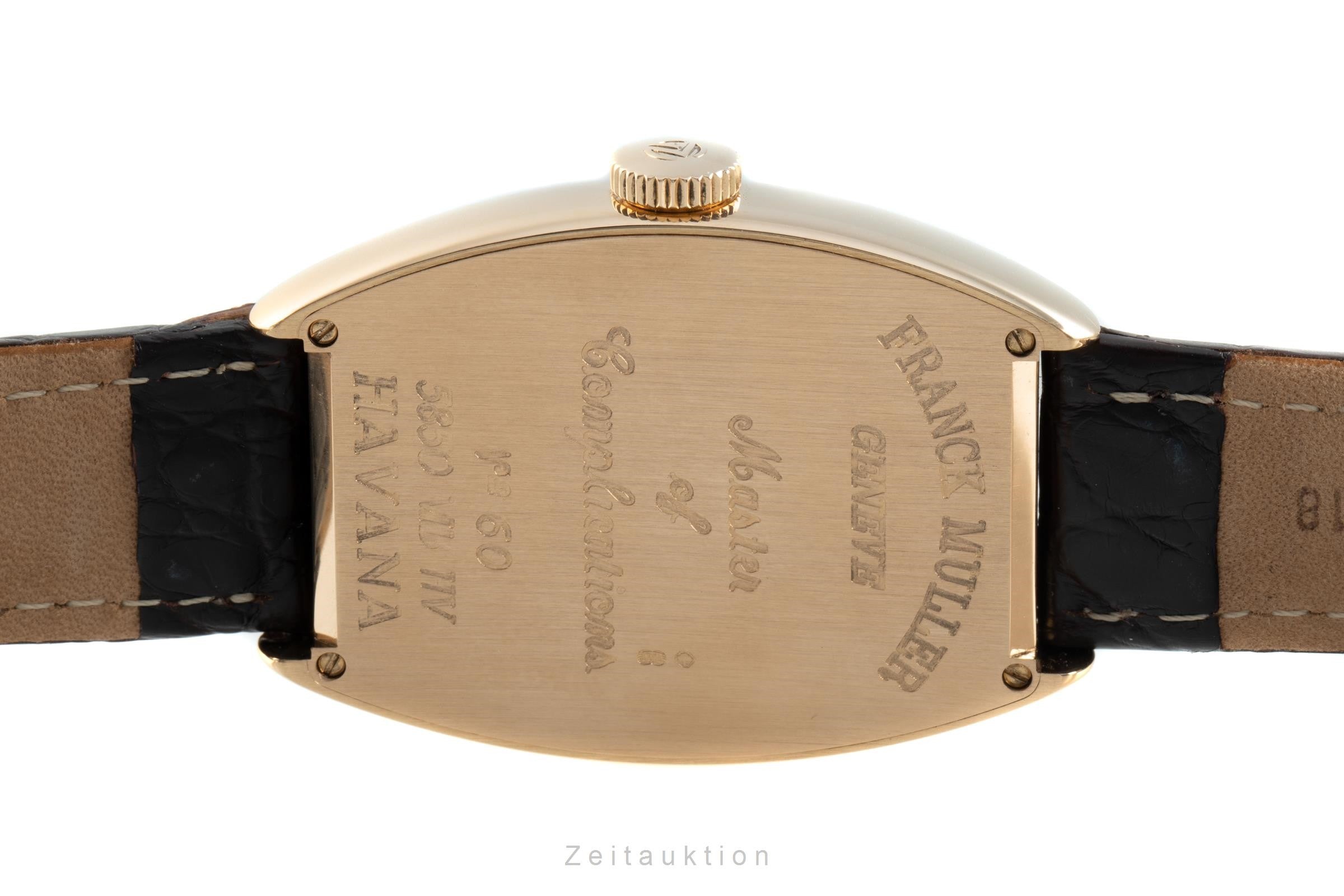 Franck Muller Master Banker oro rosado de 18 quilates automático reloj para caballeros 5850 MB HV  [2109243]