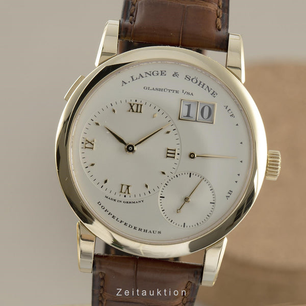 A. Lange & Söhne Lange 1 oro de 18 quilates cuerda manual reloj para caballeros 101.021 LP: 36300EUR  [2109291]