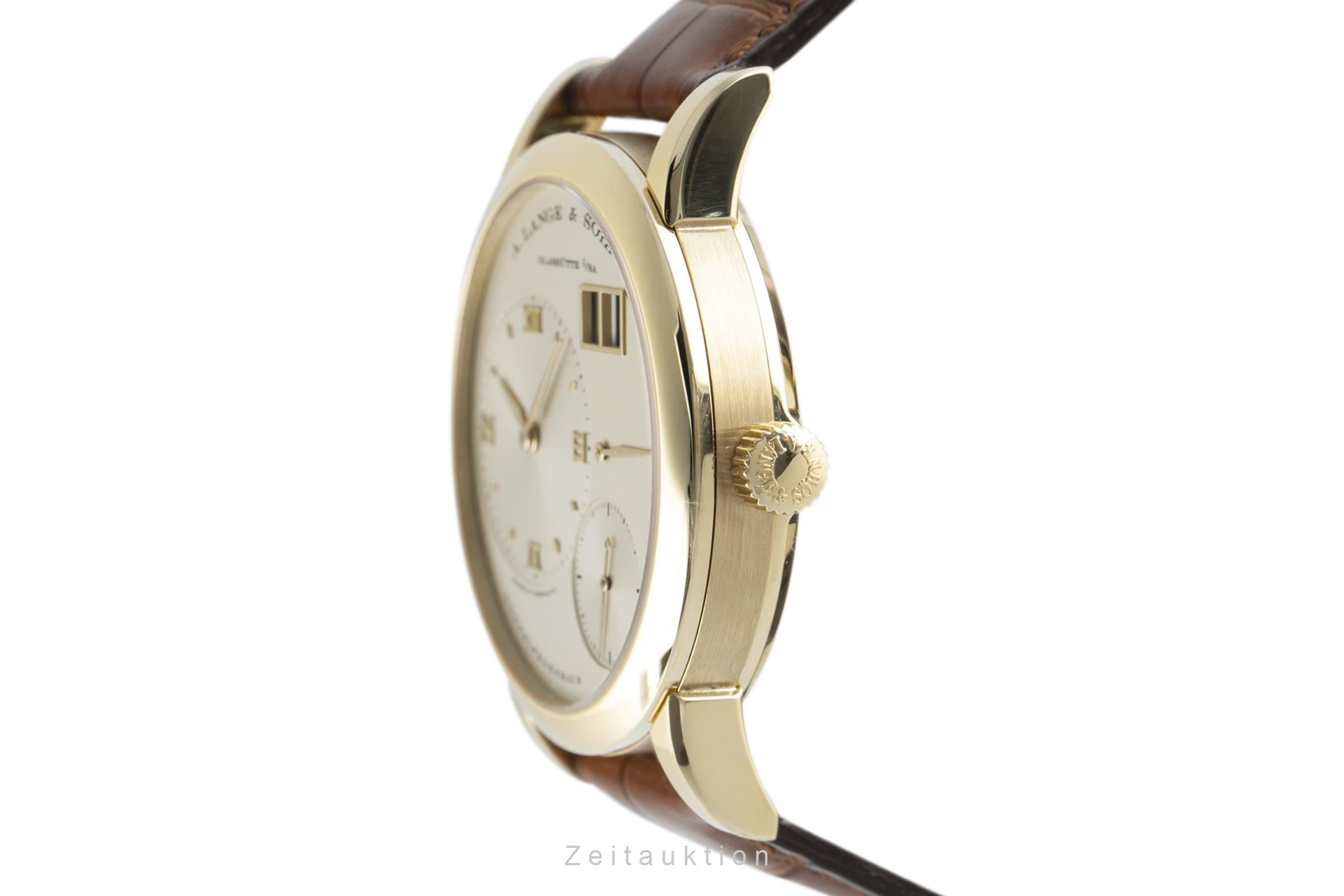 A. Lange & Söhne Lange 1 oro de 18 quilates cuerda manual reloj para caballeros 101.021 LP: 36300EUR  [2109291]