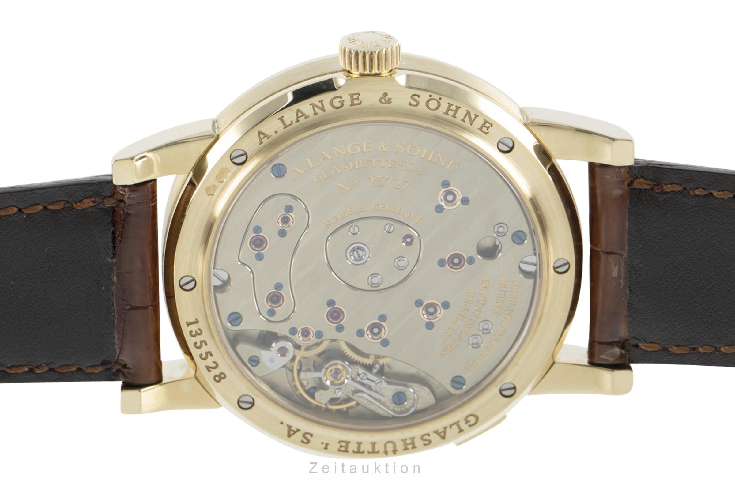 A. Lange & Söhne Lange 1 oro de 18 quilates cuerda manual reloj para caballeros 101.021 LP: 36300EUR  [2109291]