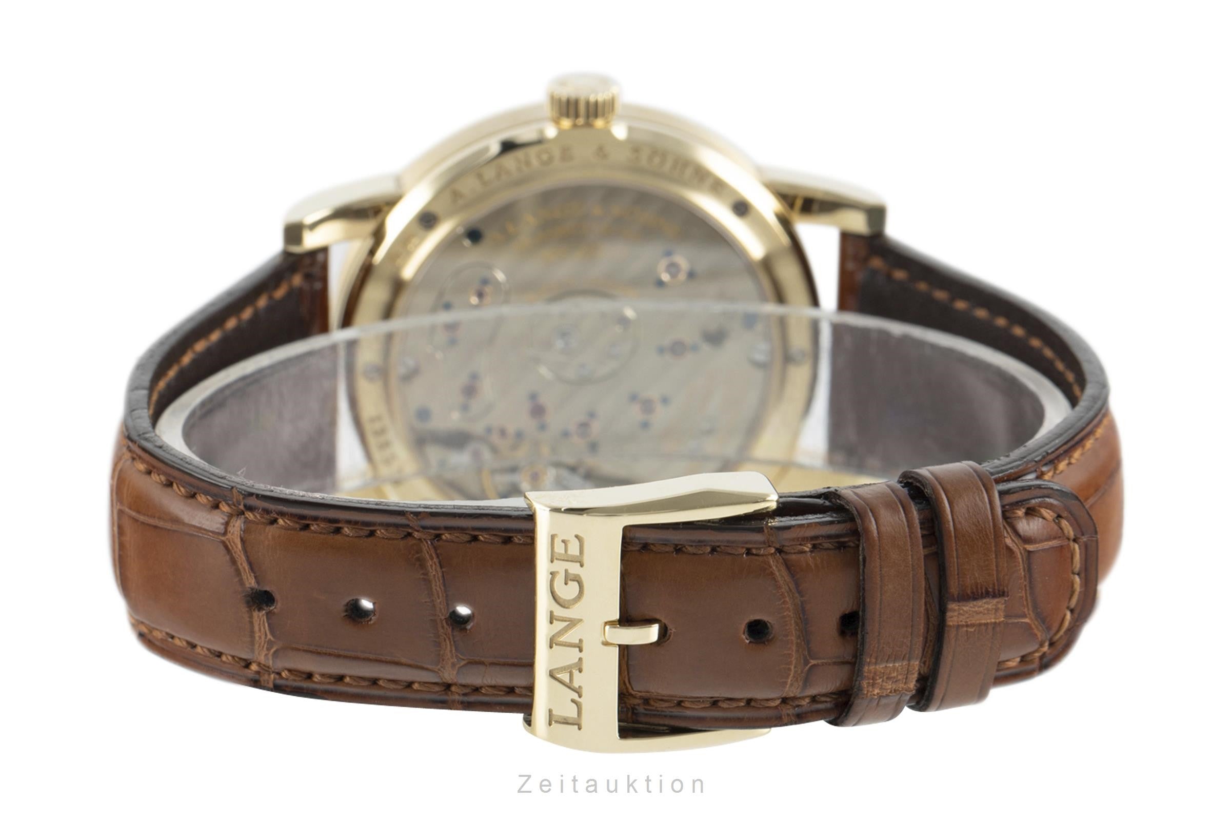 A. Lange & Söhne Lange 1 oro de 18 quilates cuerda manual reloj para caballeros 101.021 LP: 36300EUR  [2109291]