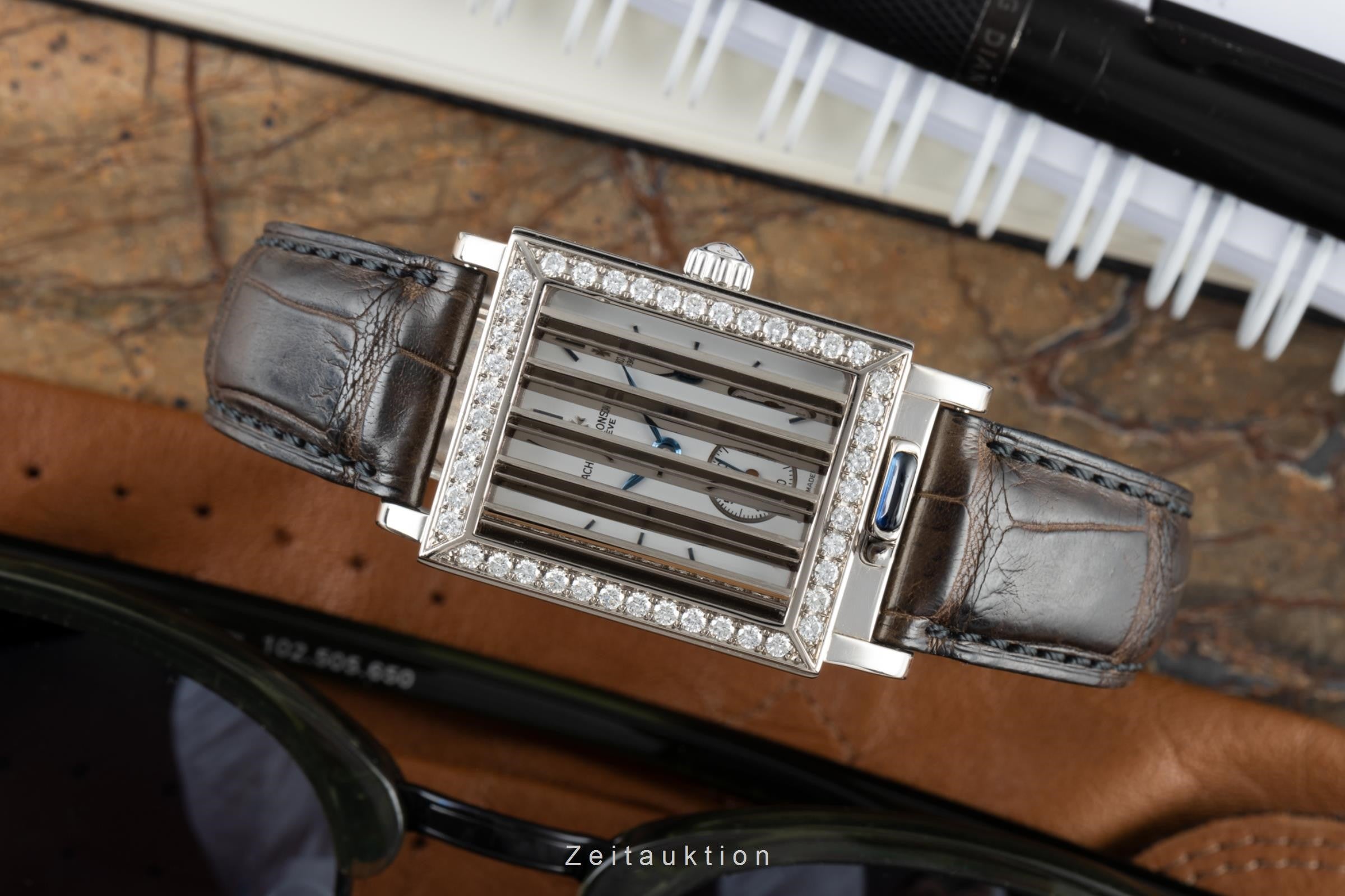 Vacheron & Constantin Jalousie Shutter 18 ct white gold manual winding unisex 91002  [2109329]