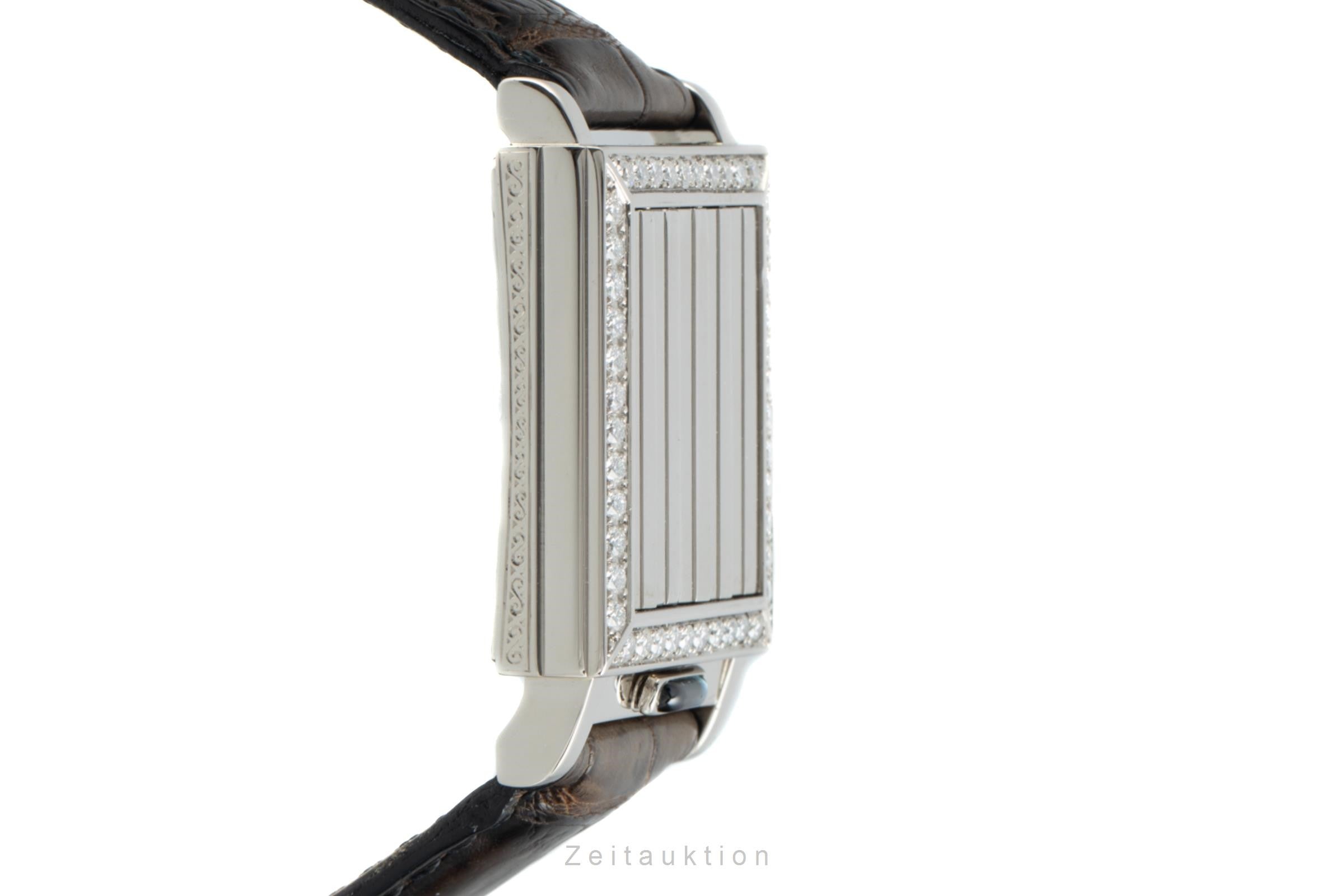 Vacheron & Constantin Jalousie Shutter 18K Weissgold Handaufzug Ref. 91002 B&P [2109329]