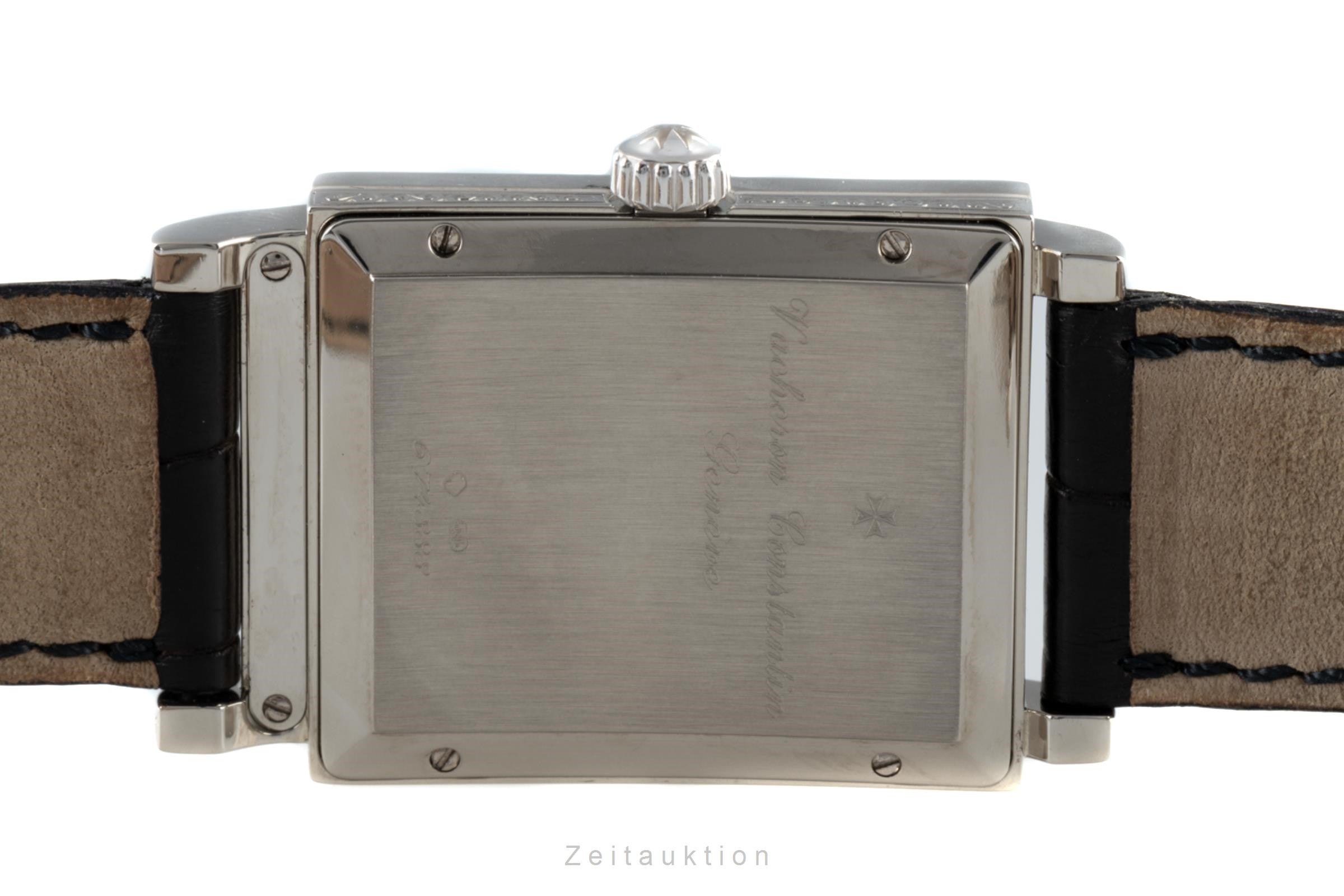 Vacheron & Constantin Jalousie Shutter 18K Weissgold Handaufzug Ref. 91002 B&P [2109329]