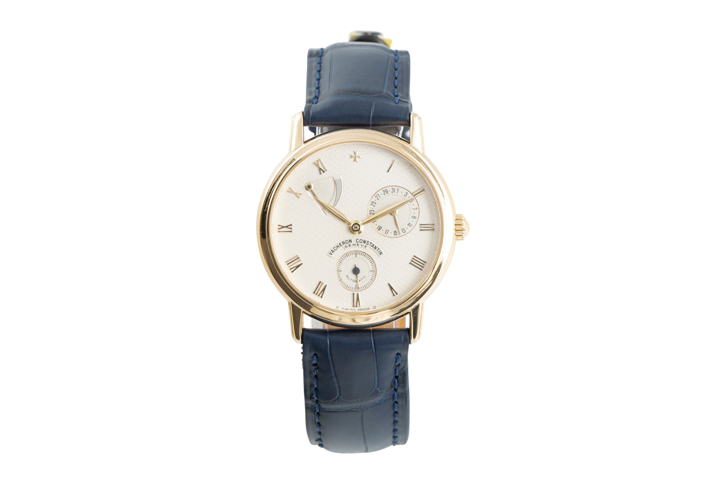 Vacheron & Constantin Patrimony oro 18 ct automatismo orologio da uomo 47200/1 LP: 25400EUR  [2109333]