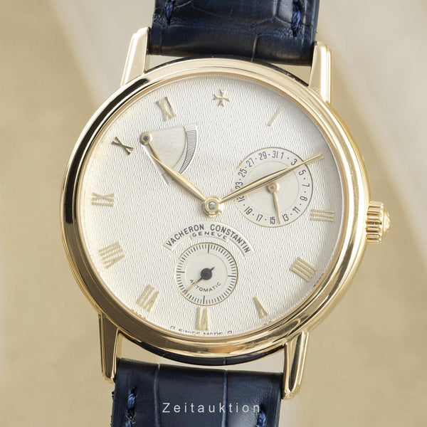 Vacheron & Constantin Patrimony oro 18 ct automatismo orologio da uomo 47200/1 LP: 25400EUR  [2109333]