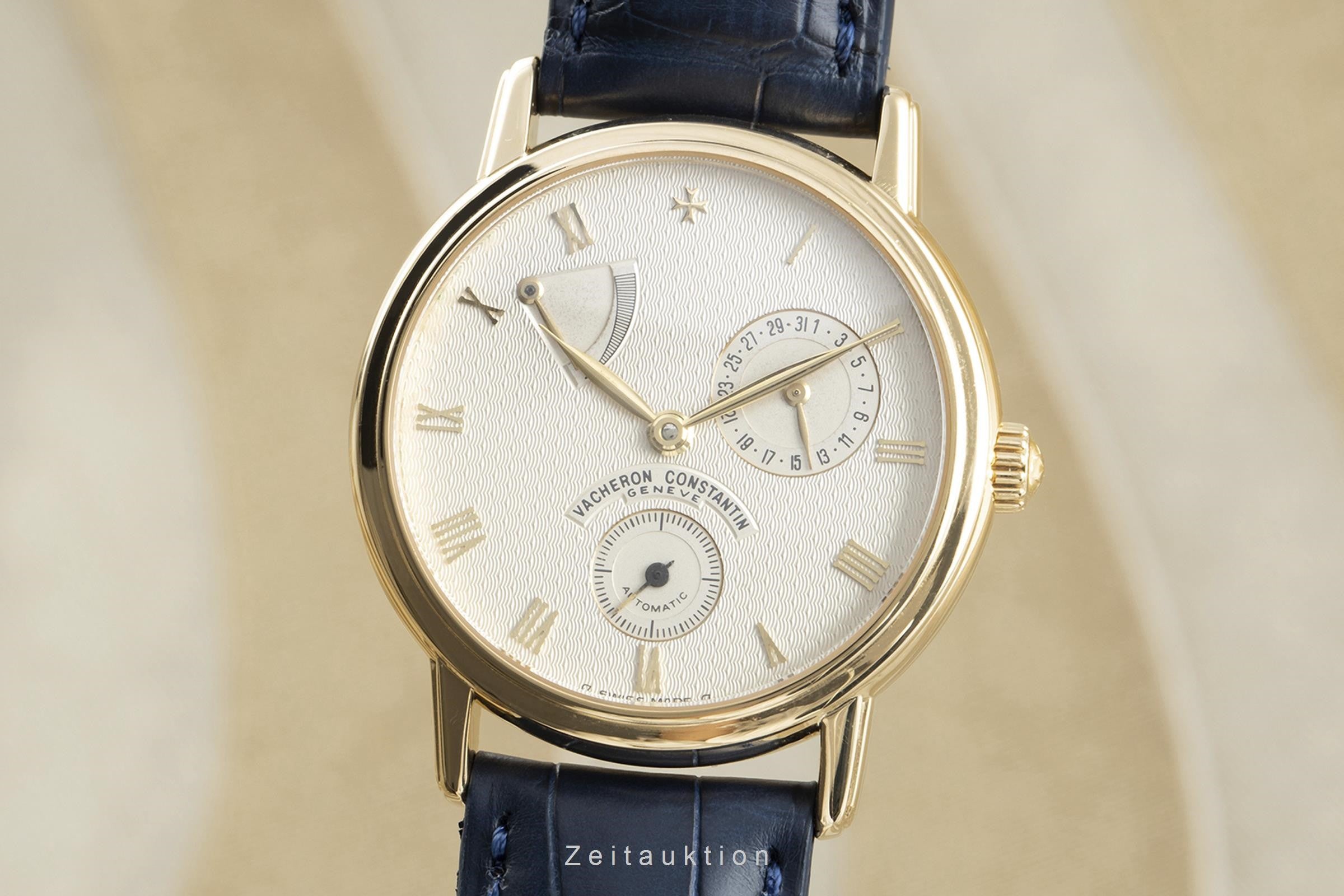 Vacheron & Constantin Patrimony 18 ct gold automatic men's watch 47200/1 LP: 25400EUR  [2109333]