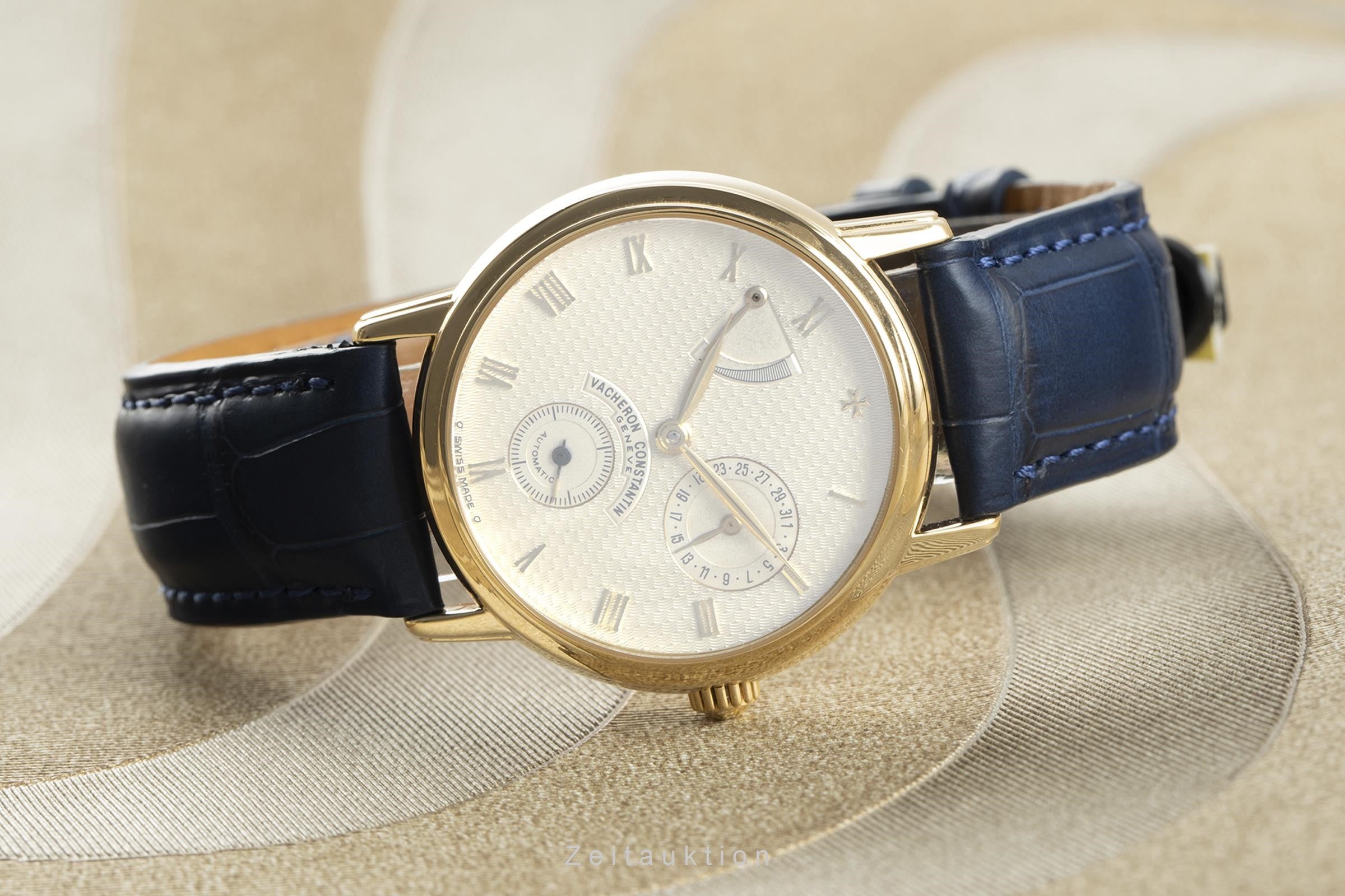 Vacheron & Constantin Patrimony 18 ct gold automatic men's watch 47200/1 LP: 25400EUR  [2109333]