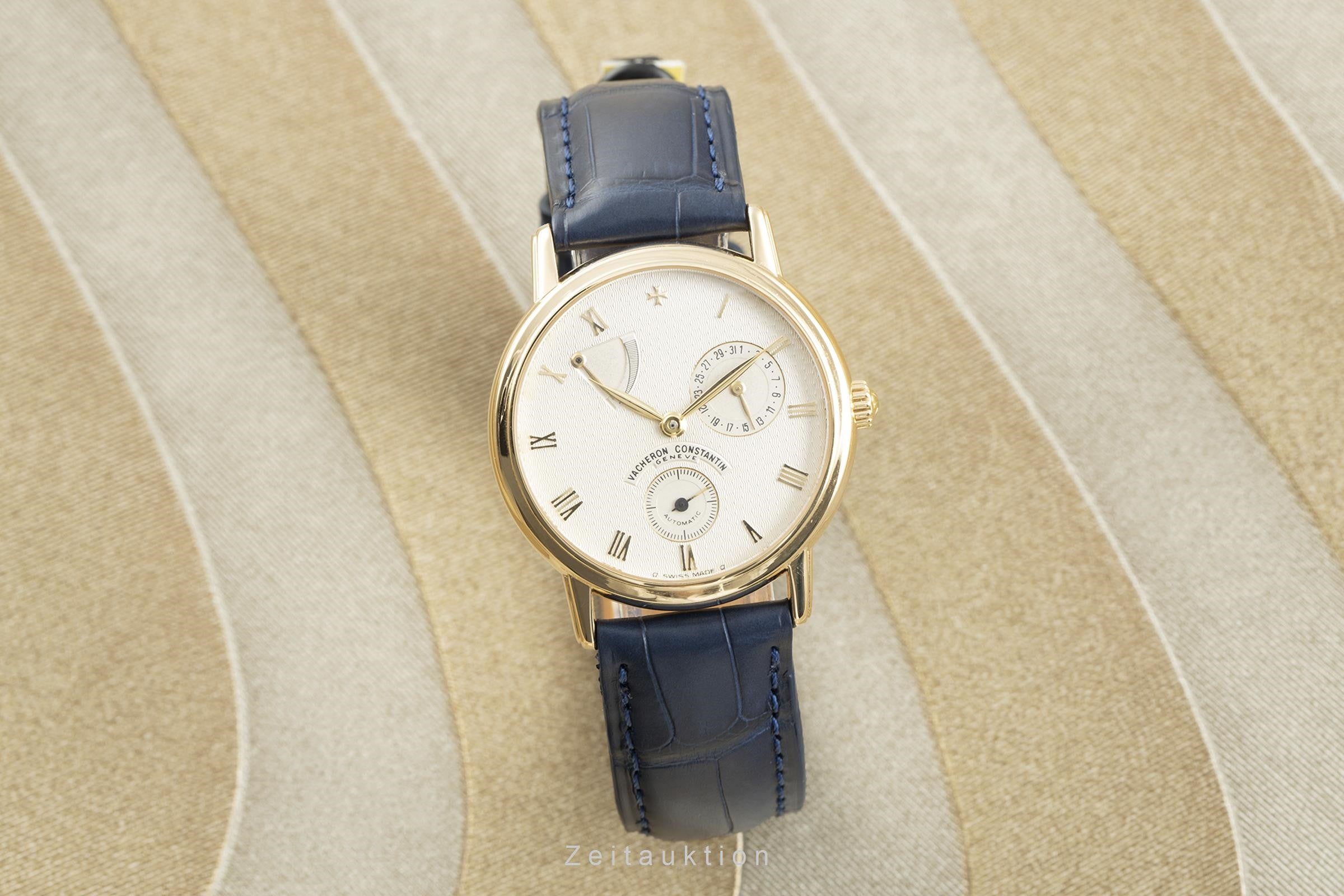 Vacheron & Constantin Patrimony oro 18 ct automatismo orologio da uomo 47200/1 LP: 25400EUR  [2109333]