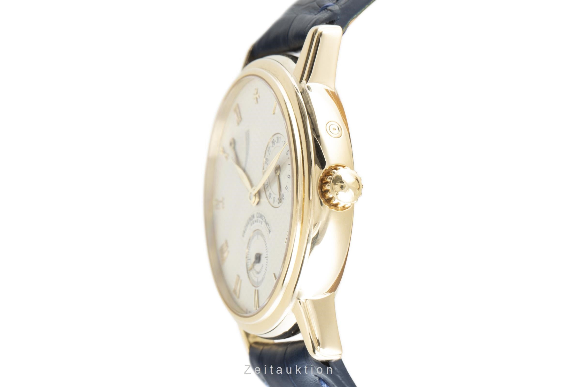 Vacheron & Constantin Patrimony oro 18 ct automatismo orologio da uomo 47200/1 LP: 25400EUR  [2109333]