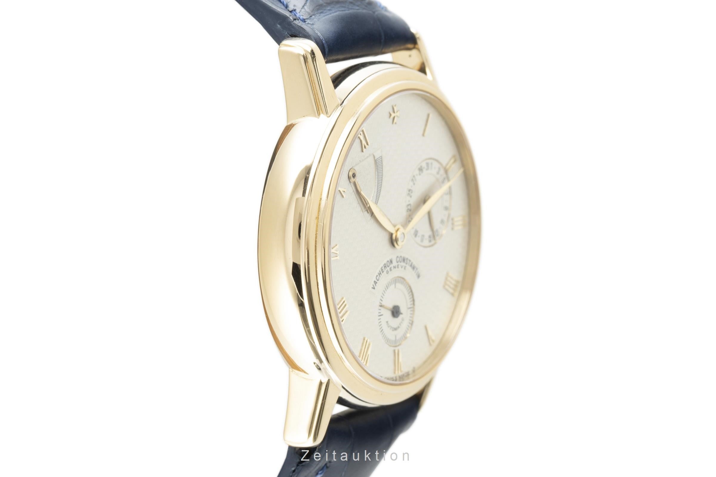 Vacheron & Constantin Patrimony oro 18 ct automatismo orologio da uomo 47200/1 LP: 25400EUR  [2109333]