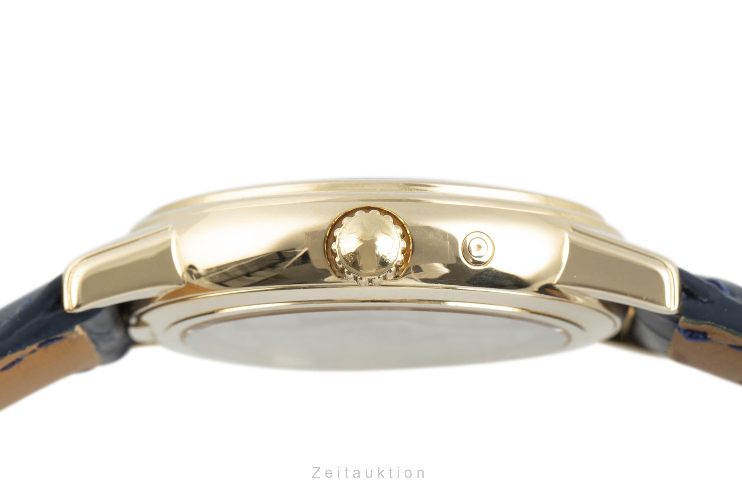 Vacheron & Constantin Patrimony oro 18 ct automatismo orologio da uomo 47200/1 LP: 25400EUR  [2109333]