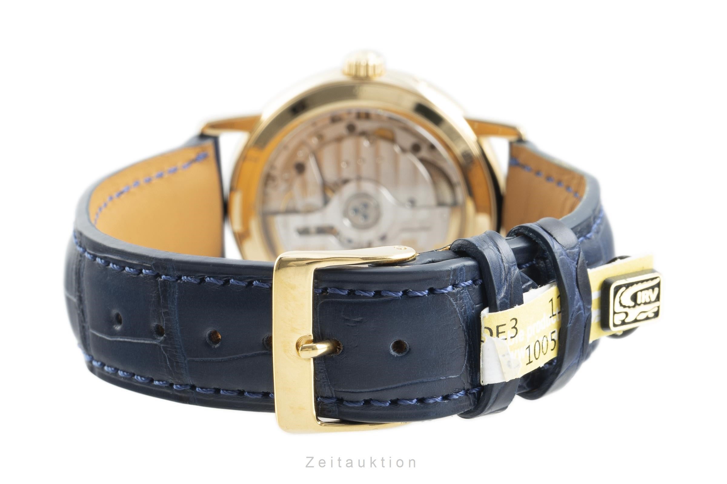 Vacheron & Constantin Patrimony oro 18 ct automatismo orologio da uomo 47200/1 LP: 25400EUR  [2109333]