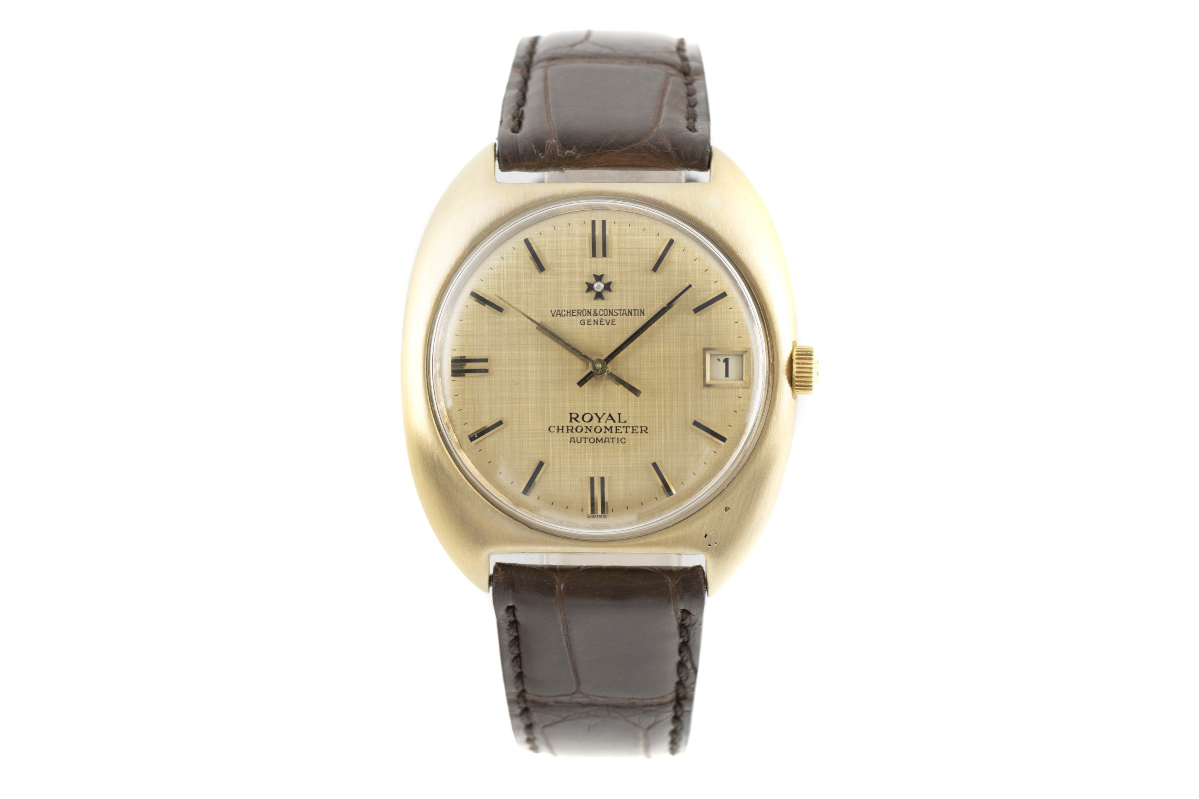 Vacheron & Constantin Chronometre Royal or 18 ct automatique montre pour hommes 7375 LP: 27800EUR  [2109343]