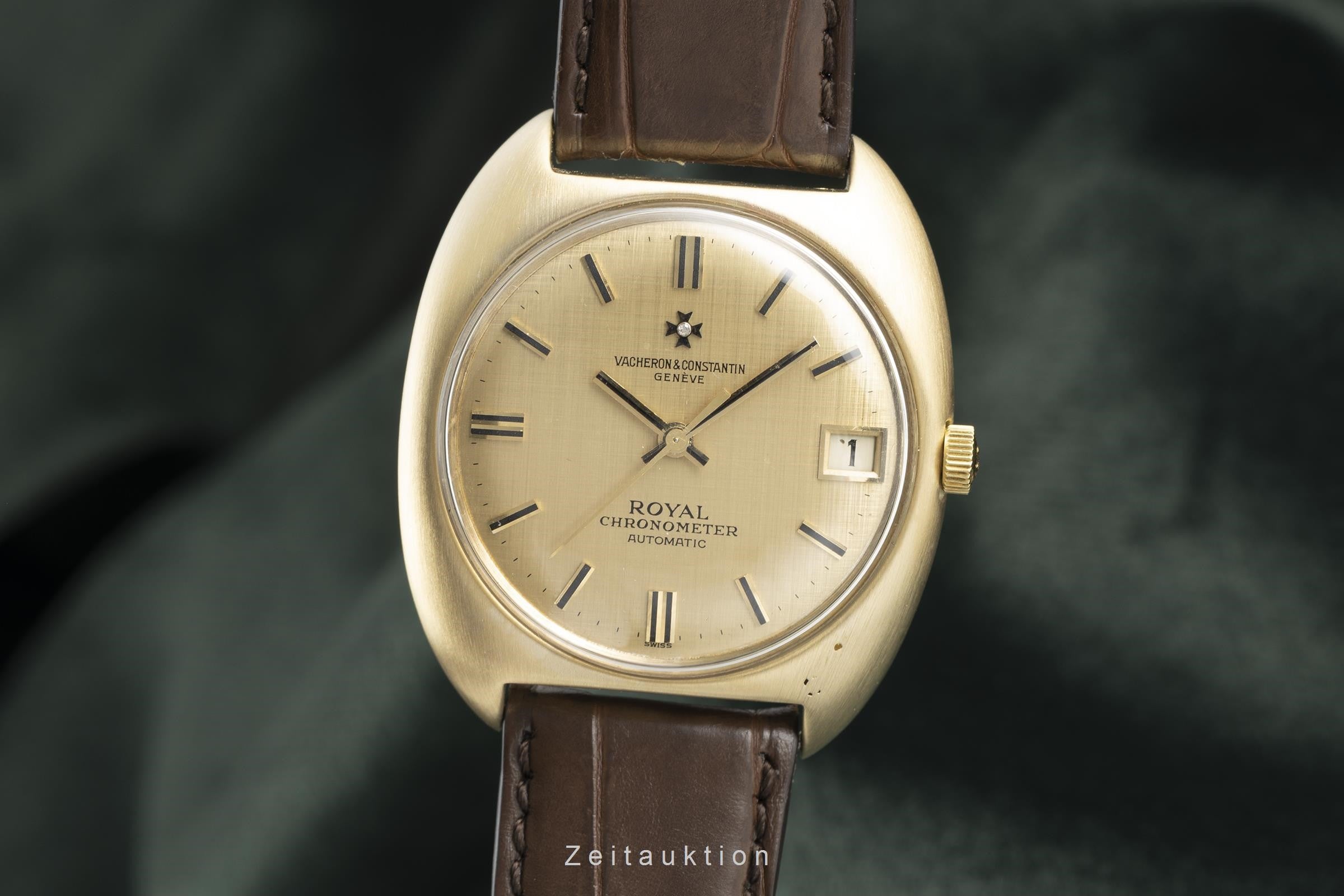 Vacheron & Constantin Chronometre Royal 18 ct gold automatic men's watch 7375 LP: 27800EUR  [2109343]