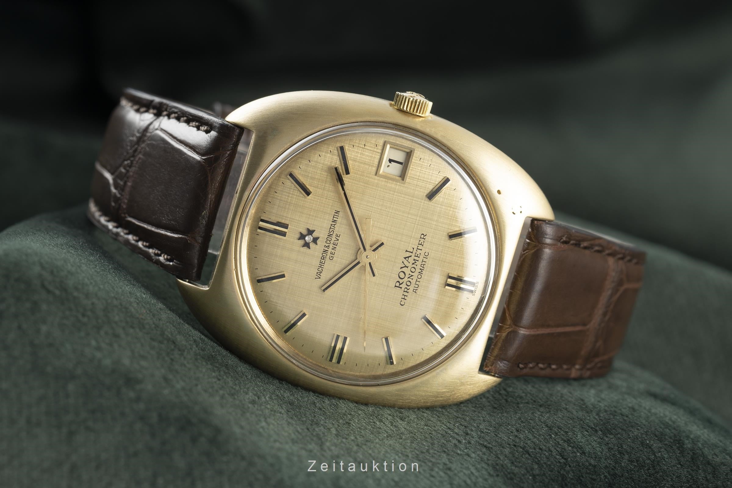 Vacheron & Constantin Chronometre Royal 18 ct gold automatic men's watch 7375 LP: 27800EUR  [2109343]