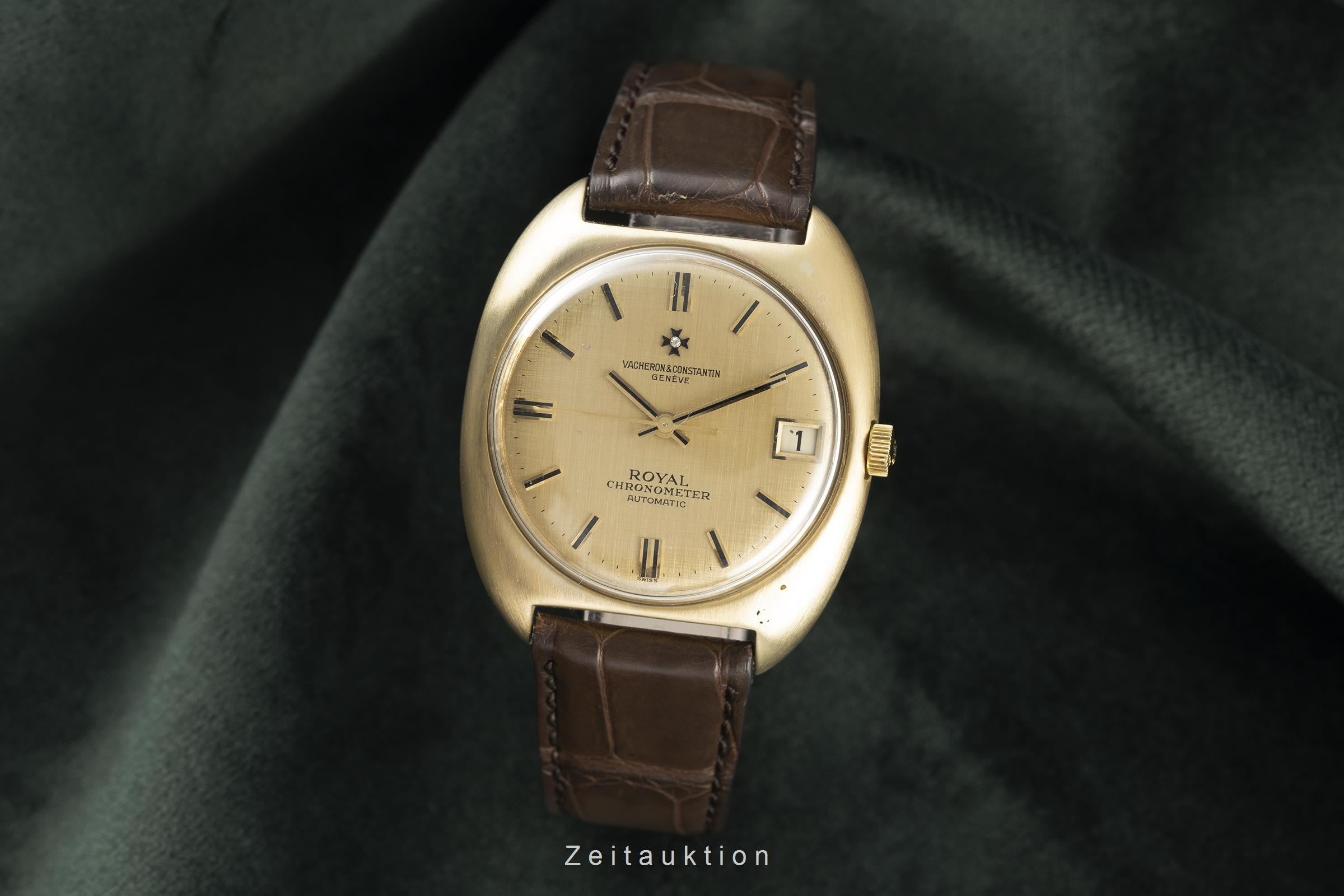 Vacheron & Constantin Chronometre Royal or 18 ct automatique montre pour hommes 7375 LP: 27800EUR  [2109343]