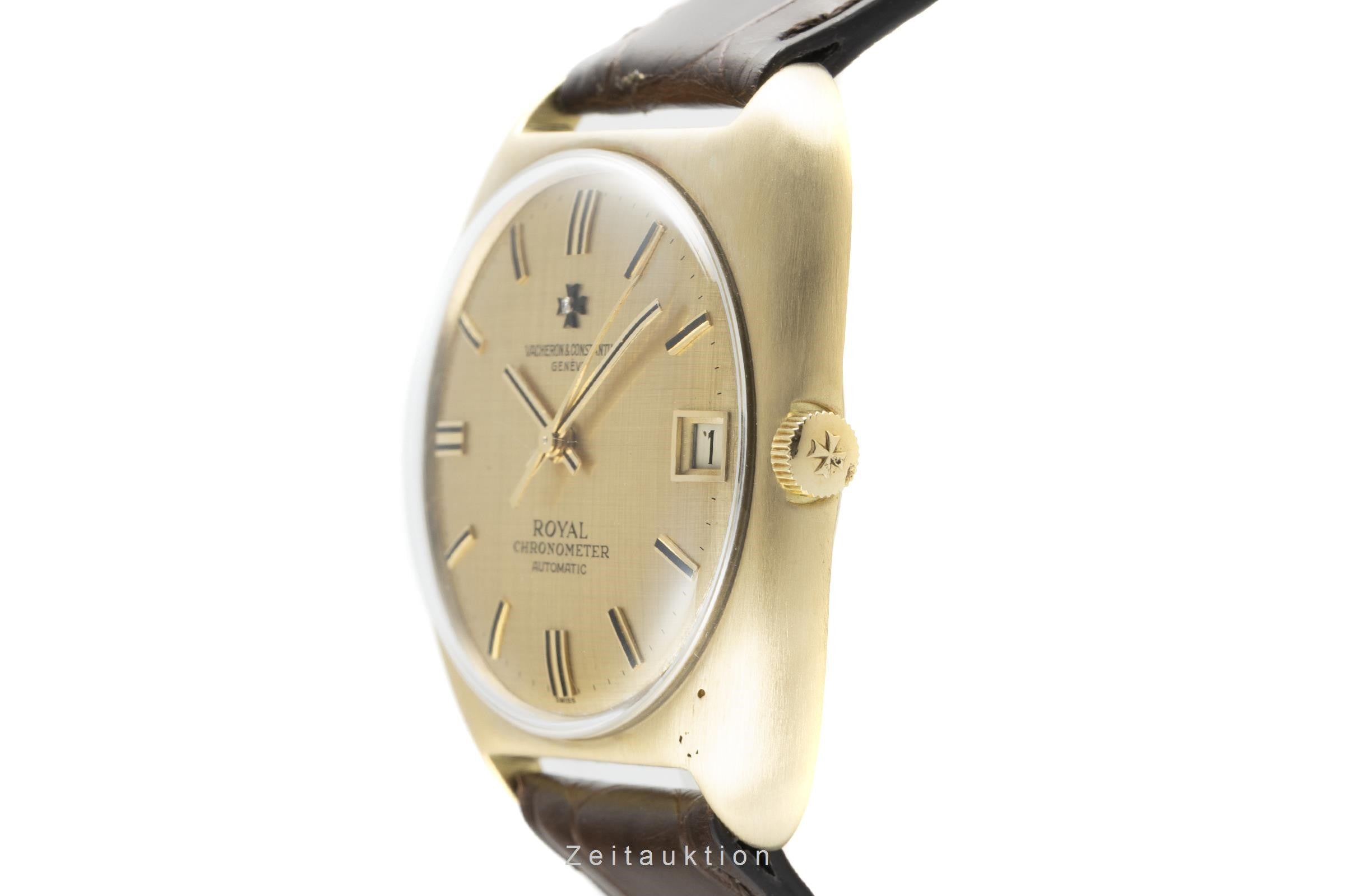 Vacheron & Constantin Chronometre Royal or 18 ct automatique montre pour hommes 7375 LP: 27800EUR  [2109343]