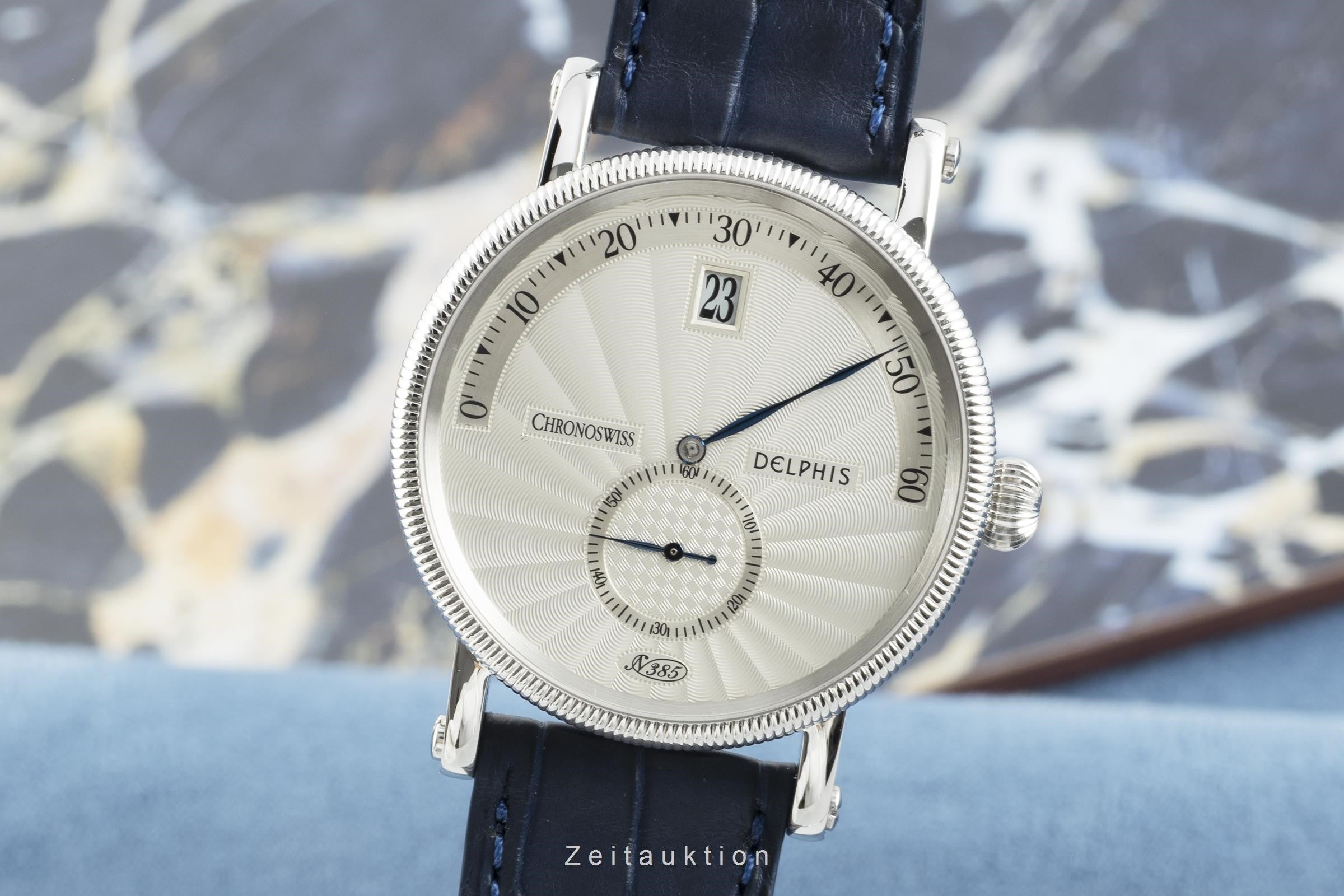 プロメテウス Phoibos Leviathan 40 Automatic Dive Watch with Orange Dial #PY050G