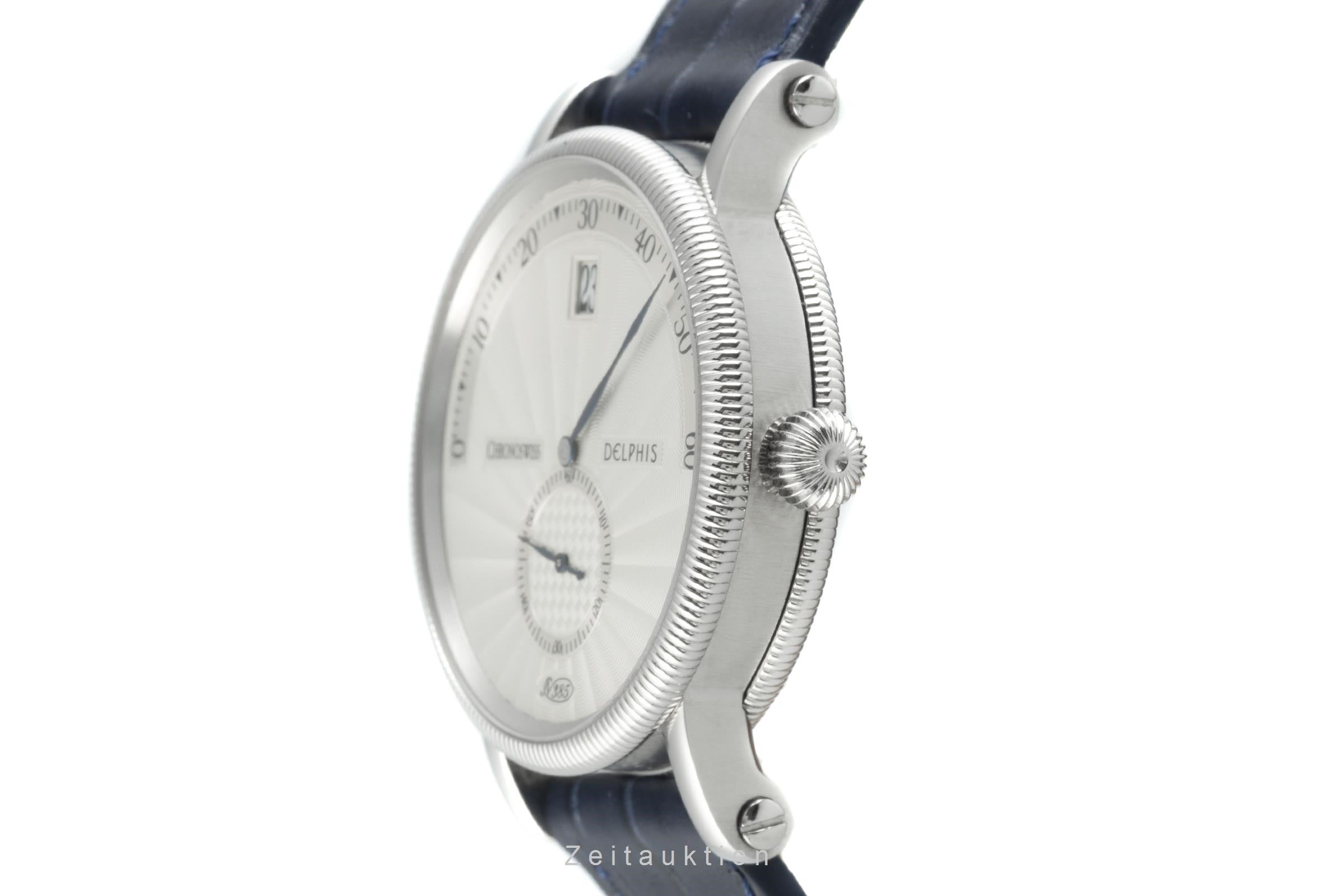 Chronoswiss Delphis Automatik Edelstahl Herrenuhr Glasboden Ref. CH1423  [2109344]