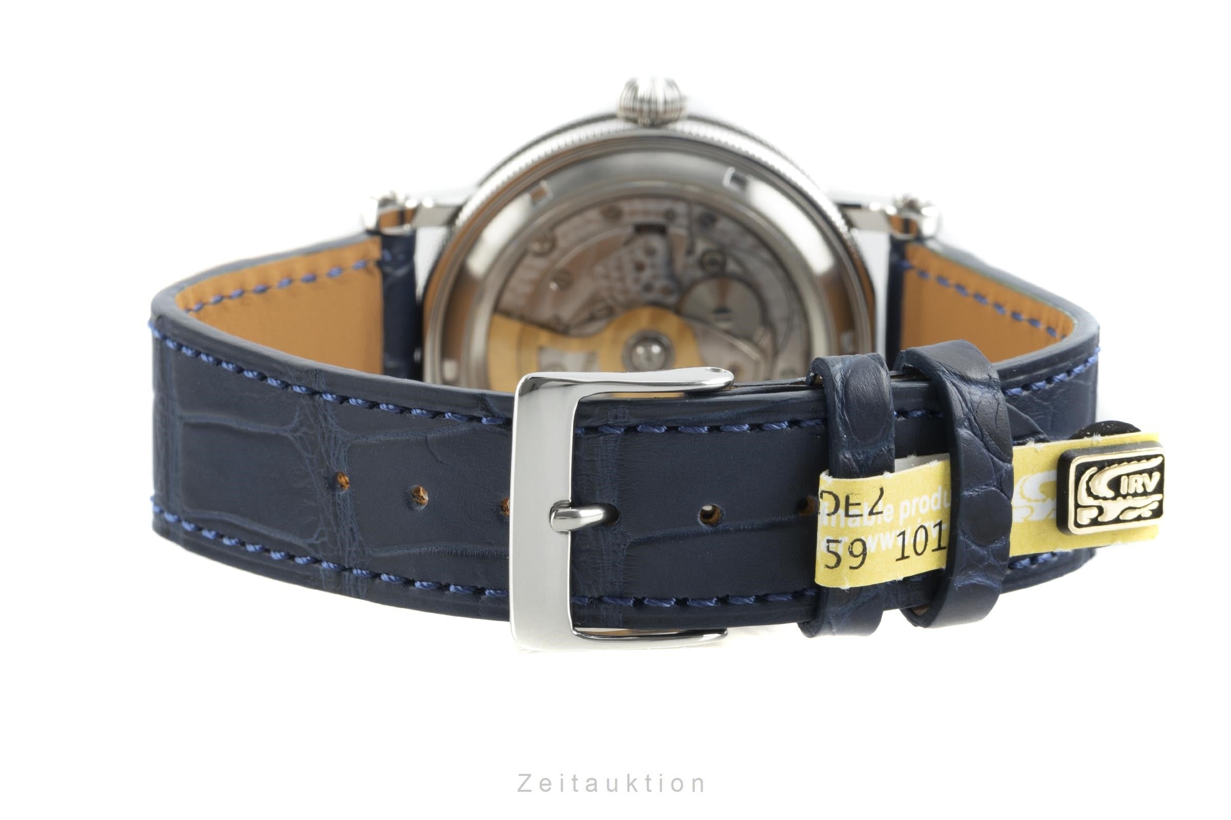 Chronoswiss Delphis Automatik Edelstahl Herrenuhr Glasboden Ref. CH1423  [2109344]