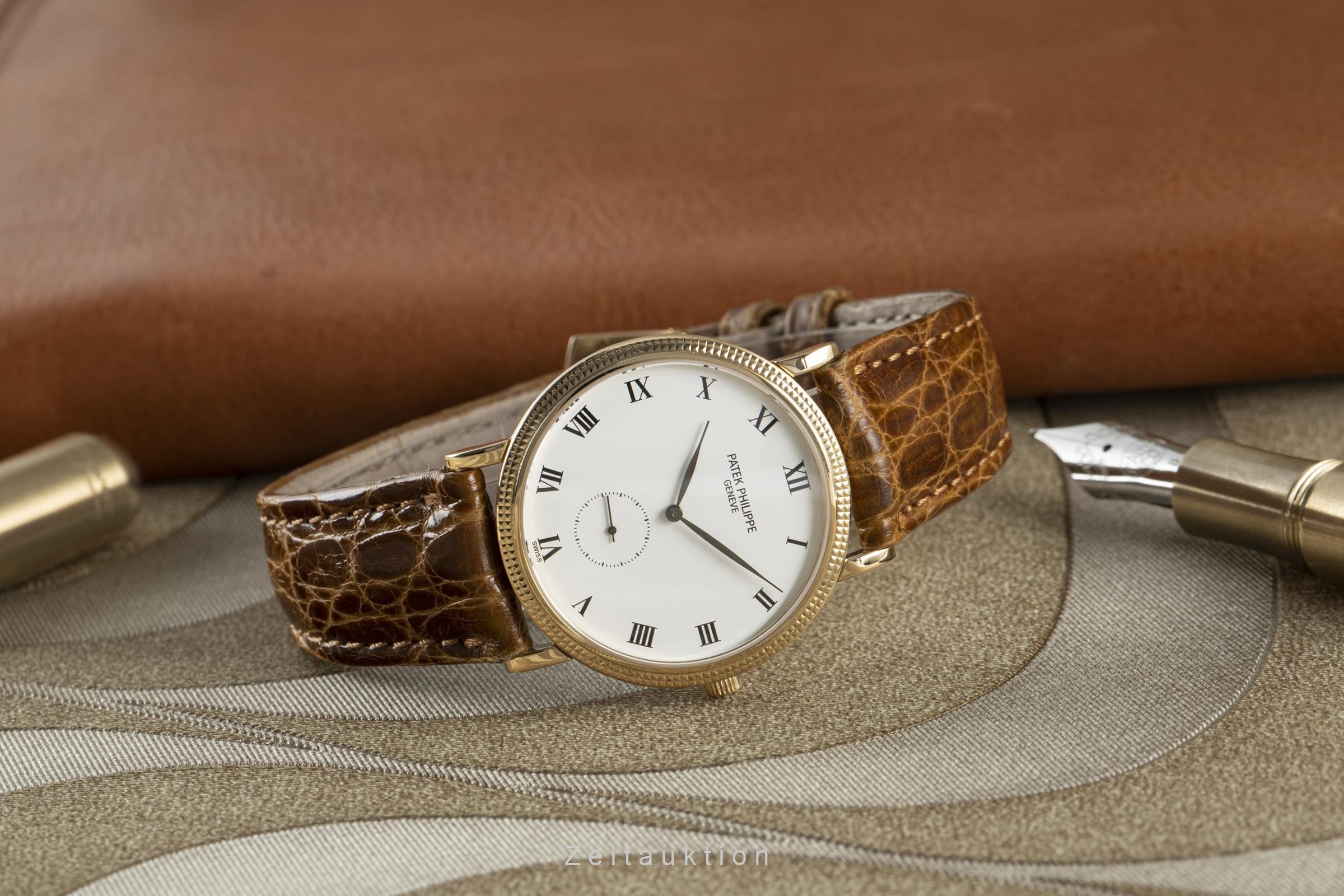 Patek Philippe Calatrava 18 ct gold manual winding men's watch 3919  [2109352]