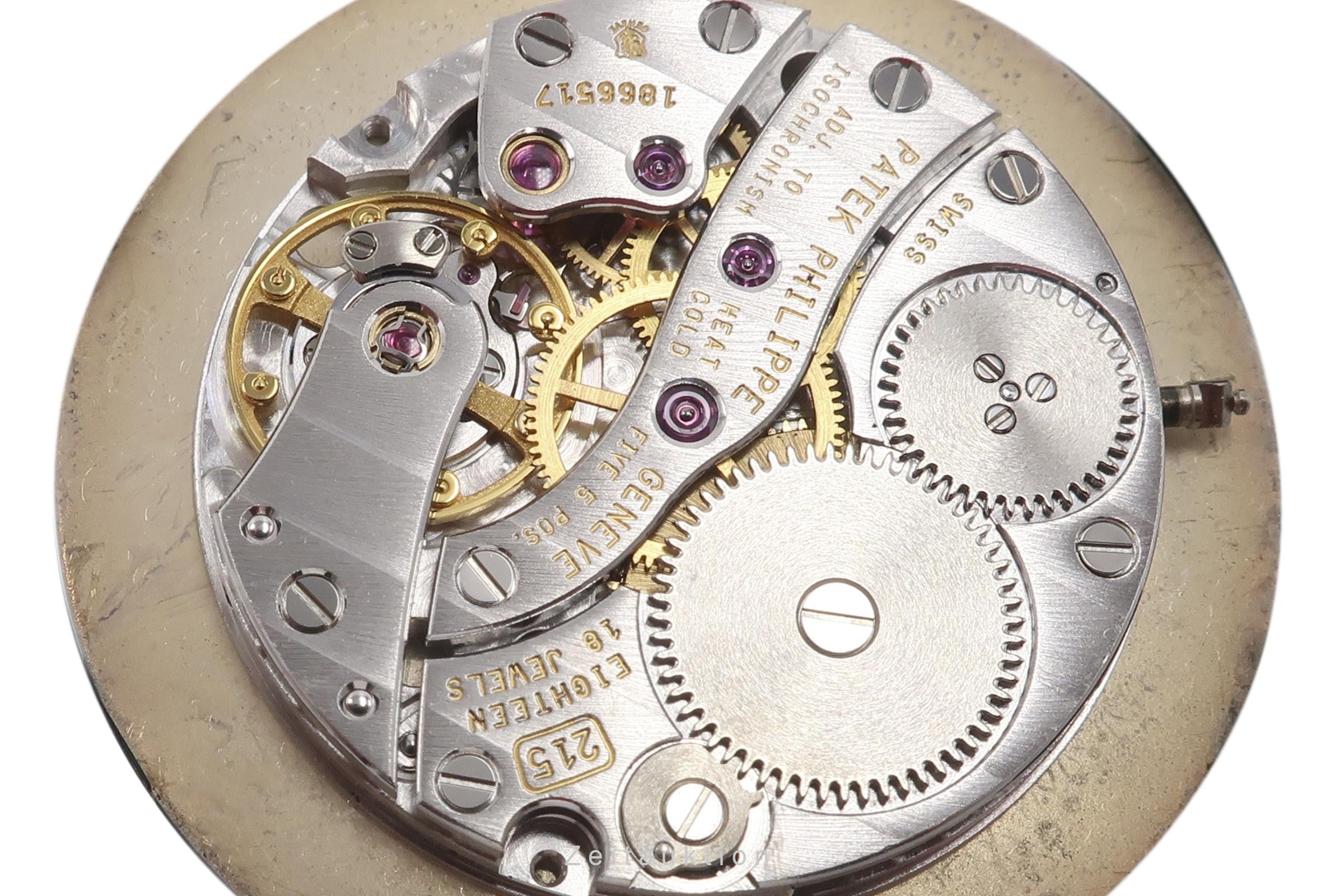 Patek Philippe Calatrava 18K (0,750) Gold Handaufzug Herrenuhr Ref. 3919  [2109352]