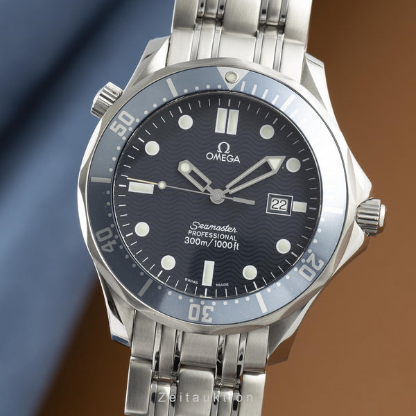 Omega Seamaster acero cuarzo reloj para caballeros 2541.80.00 LP: 5100EUR  [2109377]