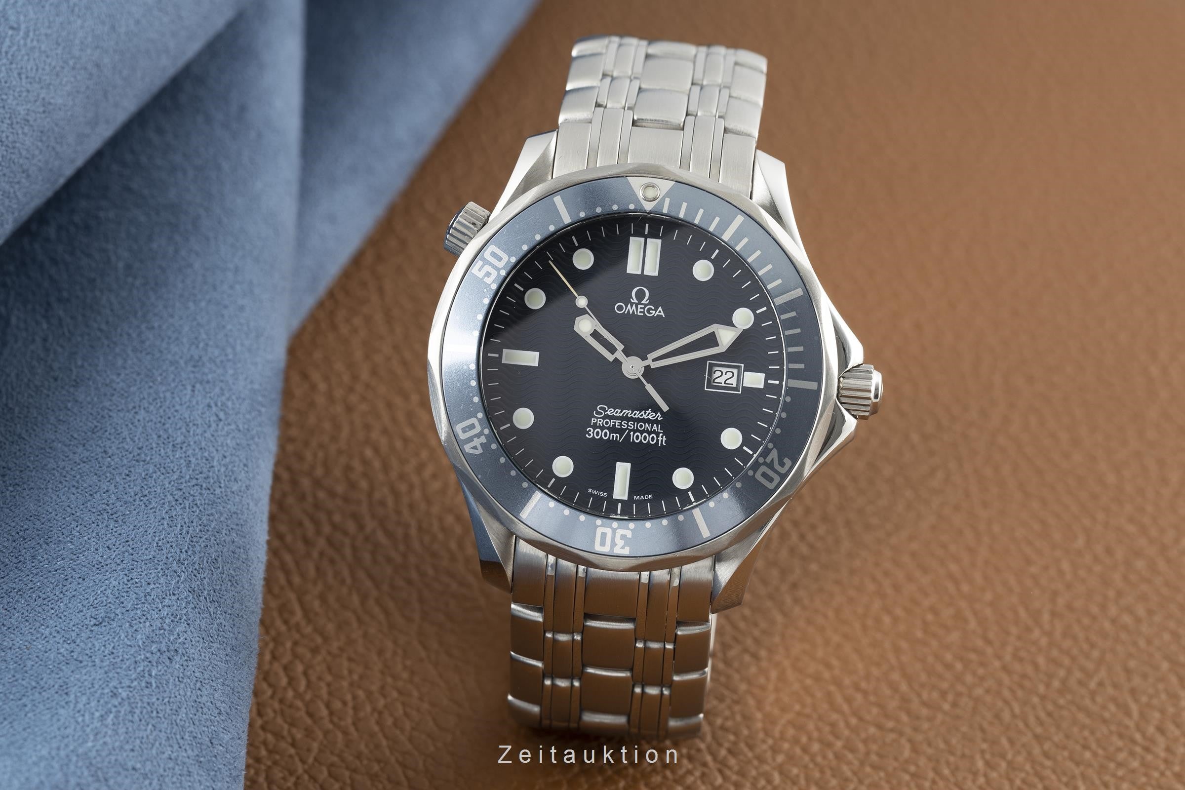 Omega Seamaster acero cuarzo reloj para caballeros 2541.80.00 LP: 5100EUR  [2109377]