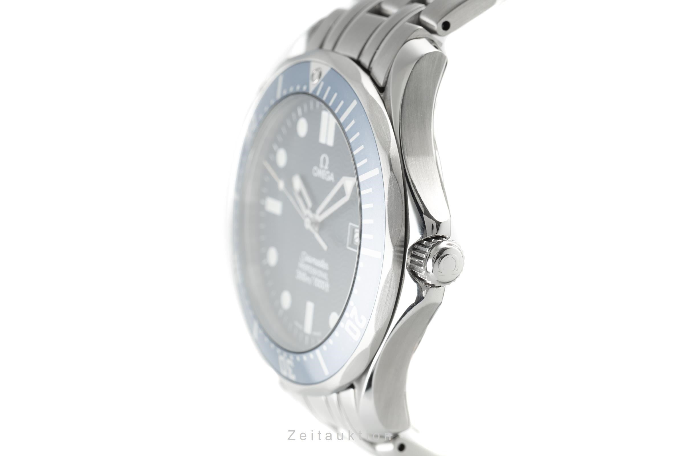 Omega Seamaster acero cuarzo reloj para caballeros 2541.80.00 LP: 5100EUR  [2109377]