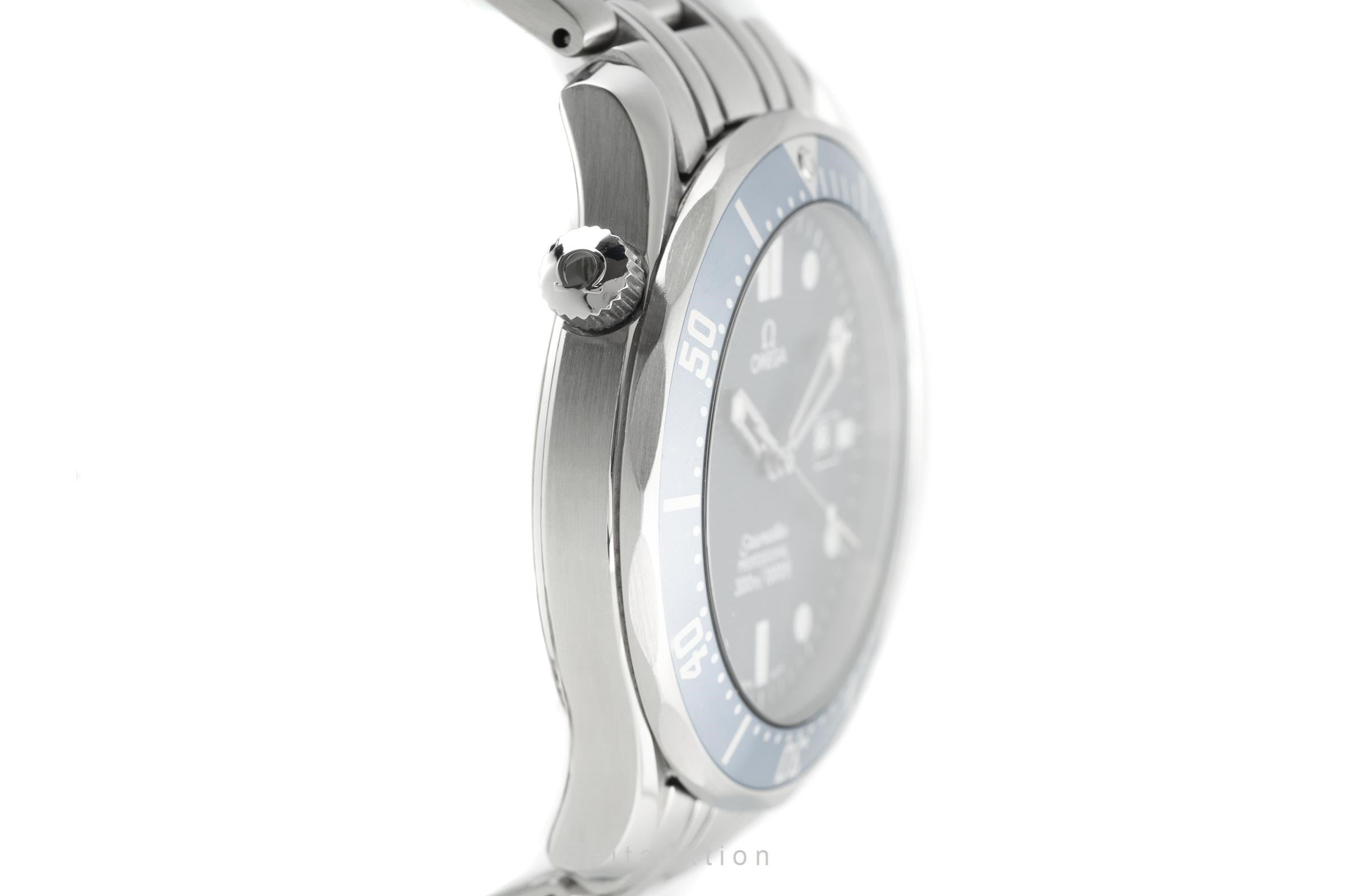 Omega Seamaster acero cuarzo reloj para caballeros 2541.80.00 LP: 5100EUR  [2109377]