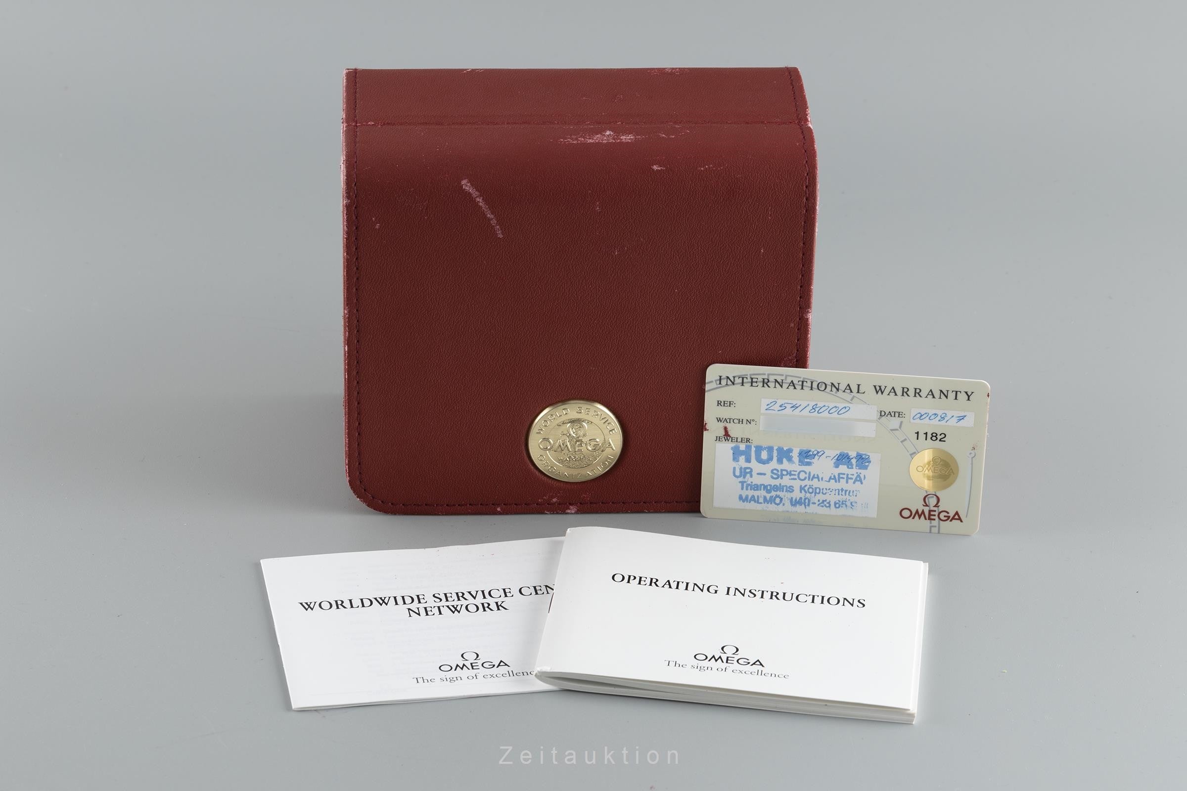 Omega Seamaster acero cuarzo reloj para caballeros 2541.80.00 LP: 5100EUR  [2109377]