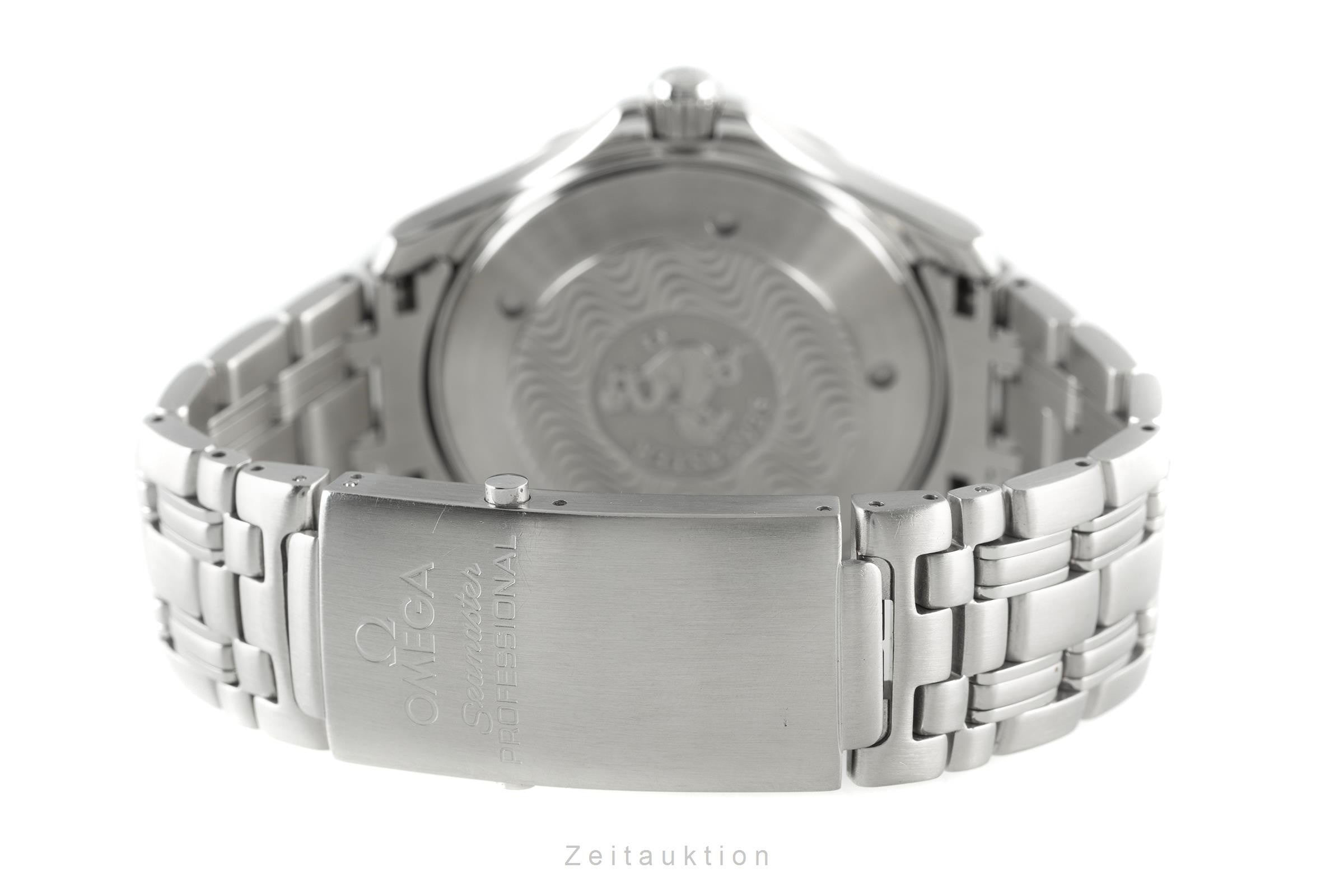 Omega Seamaster acero cuarzo reloj para caballeros 2541.80.00 LP: 5100EUR  [2109377]